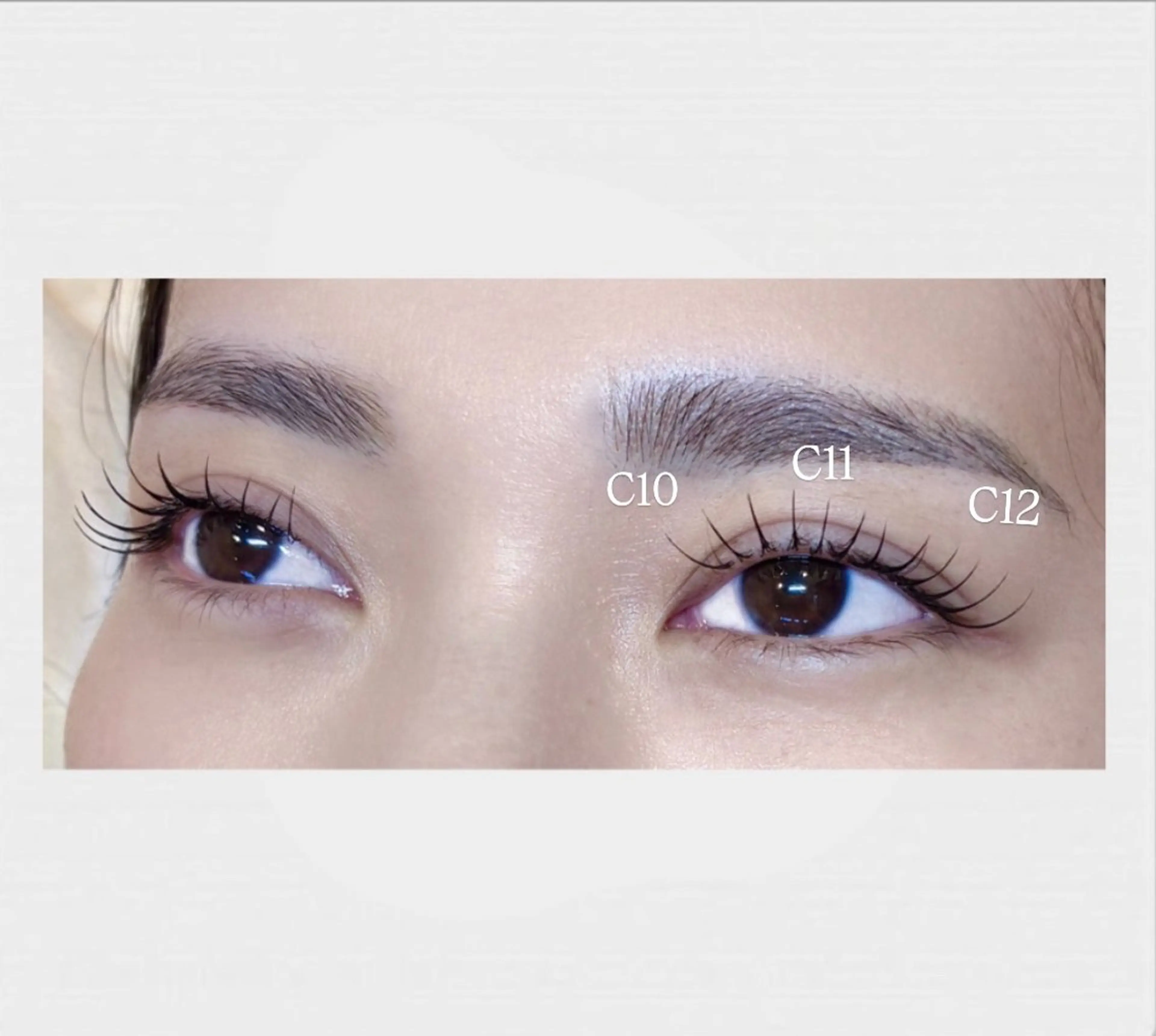 マツエク・マツパ 【MISAKI】 ALRE♡小山店のマツエク・マツパデザイン