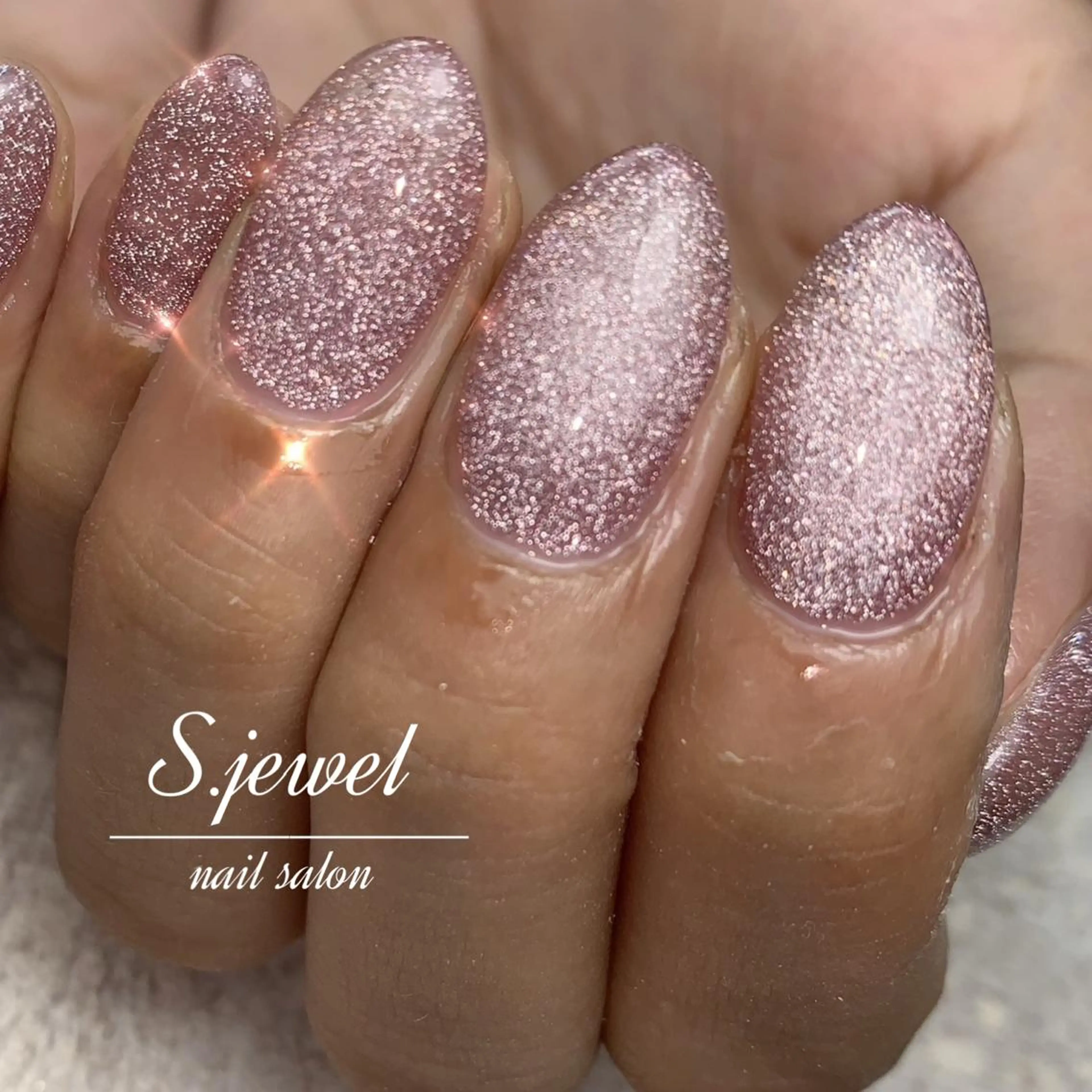 ネイル ハンドネイル フットネイル S. JEWELのネイルデザイン