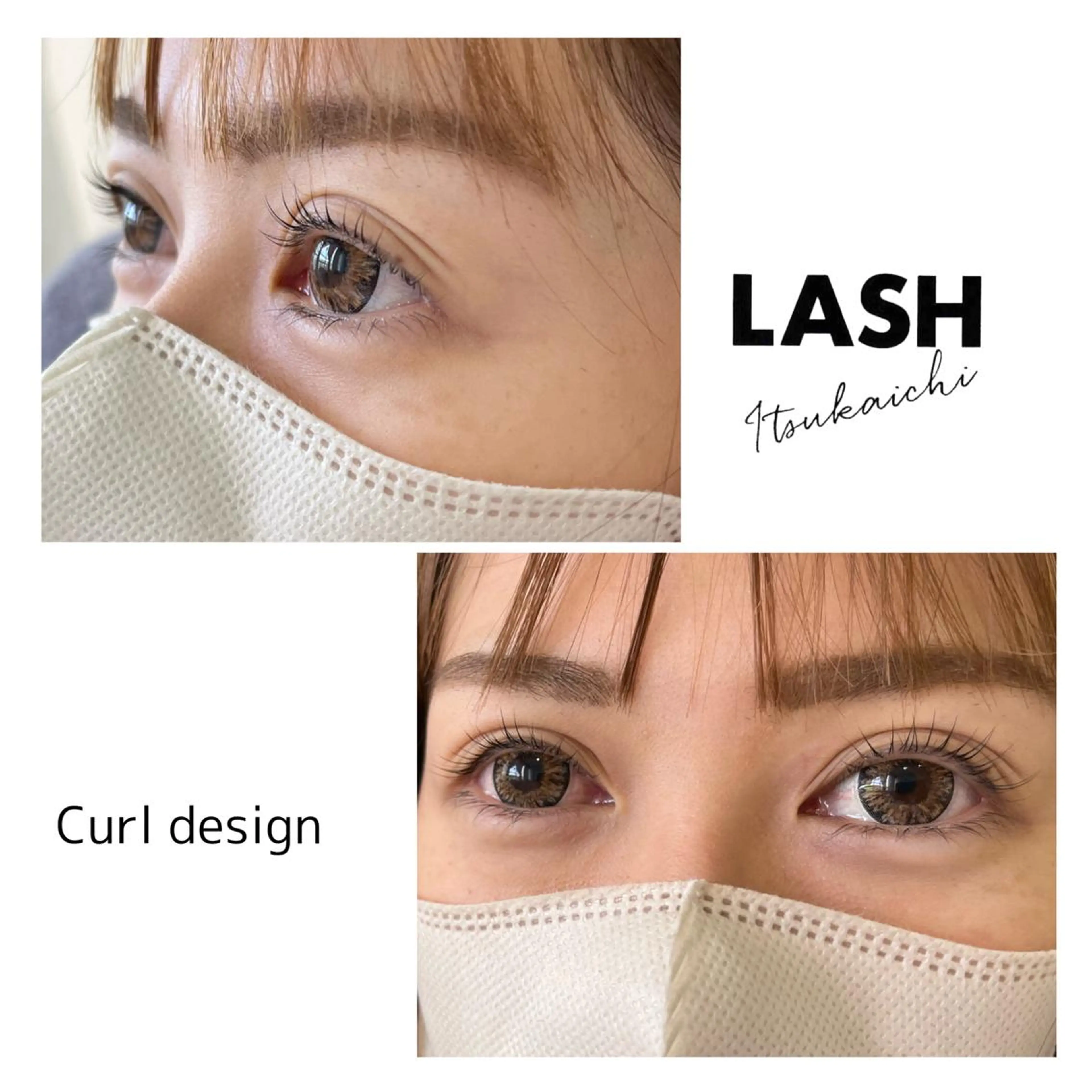 🫧似合わせまつ毛パーマ🫧‪ ☆minimo限定価格☆の写真