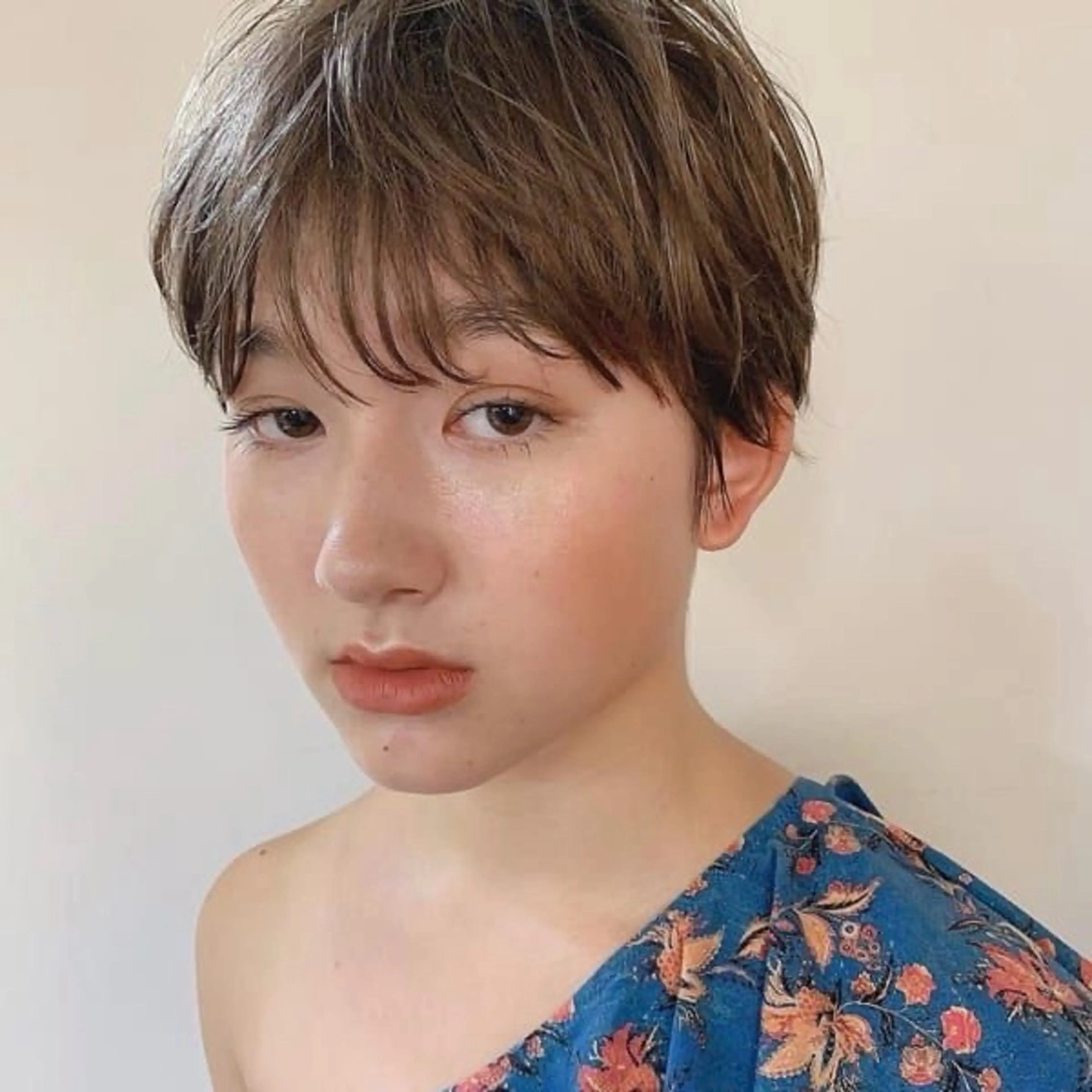 ショート ショートヘア カット無料内田 海香のヘアスタイル