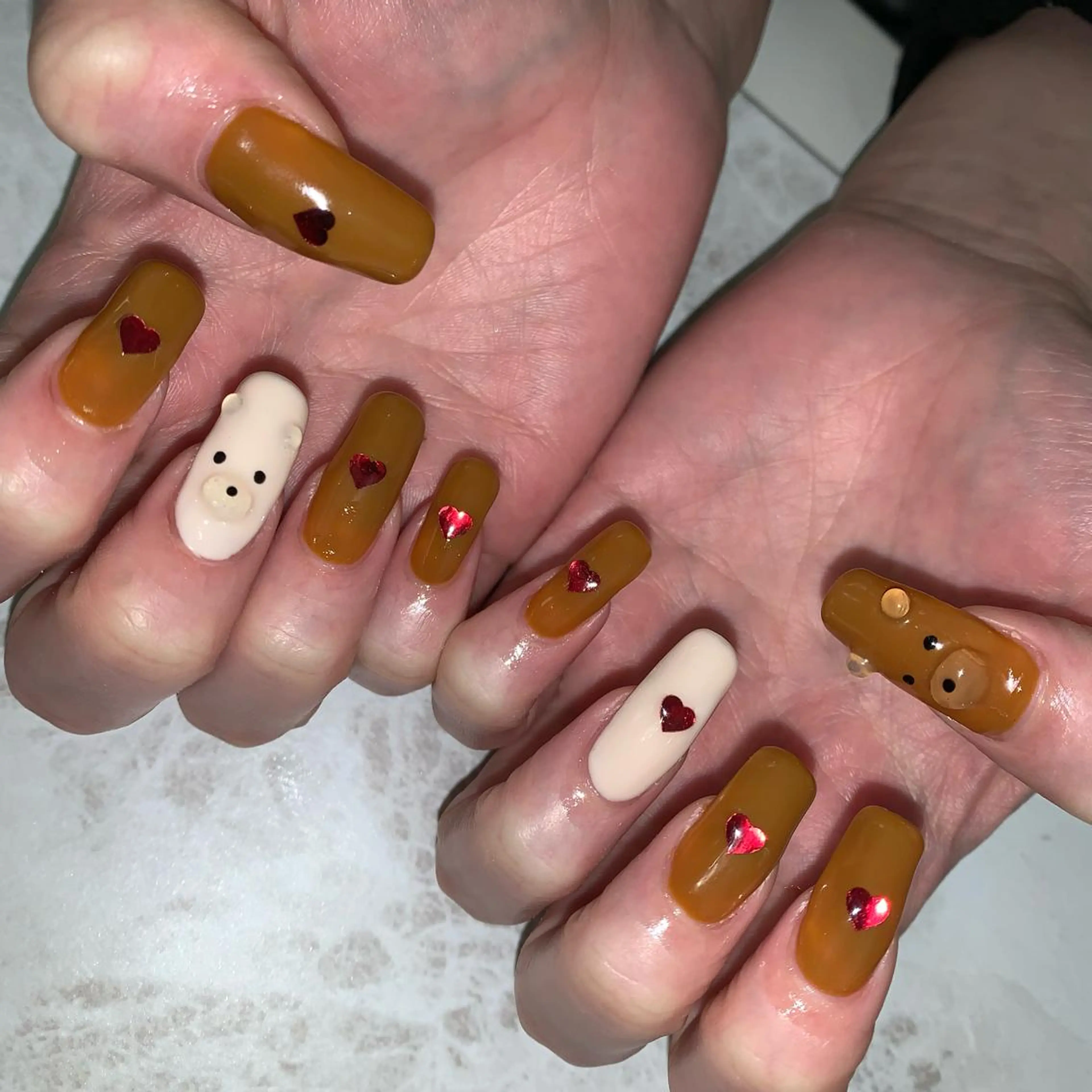 ネイル 🤎CHARME NAIL🤎のネイルデザイン