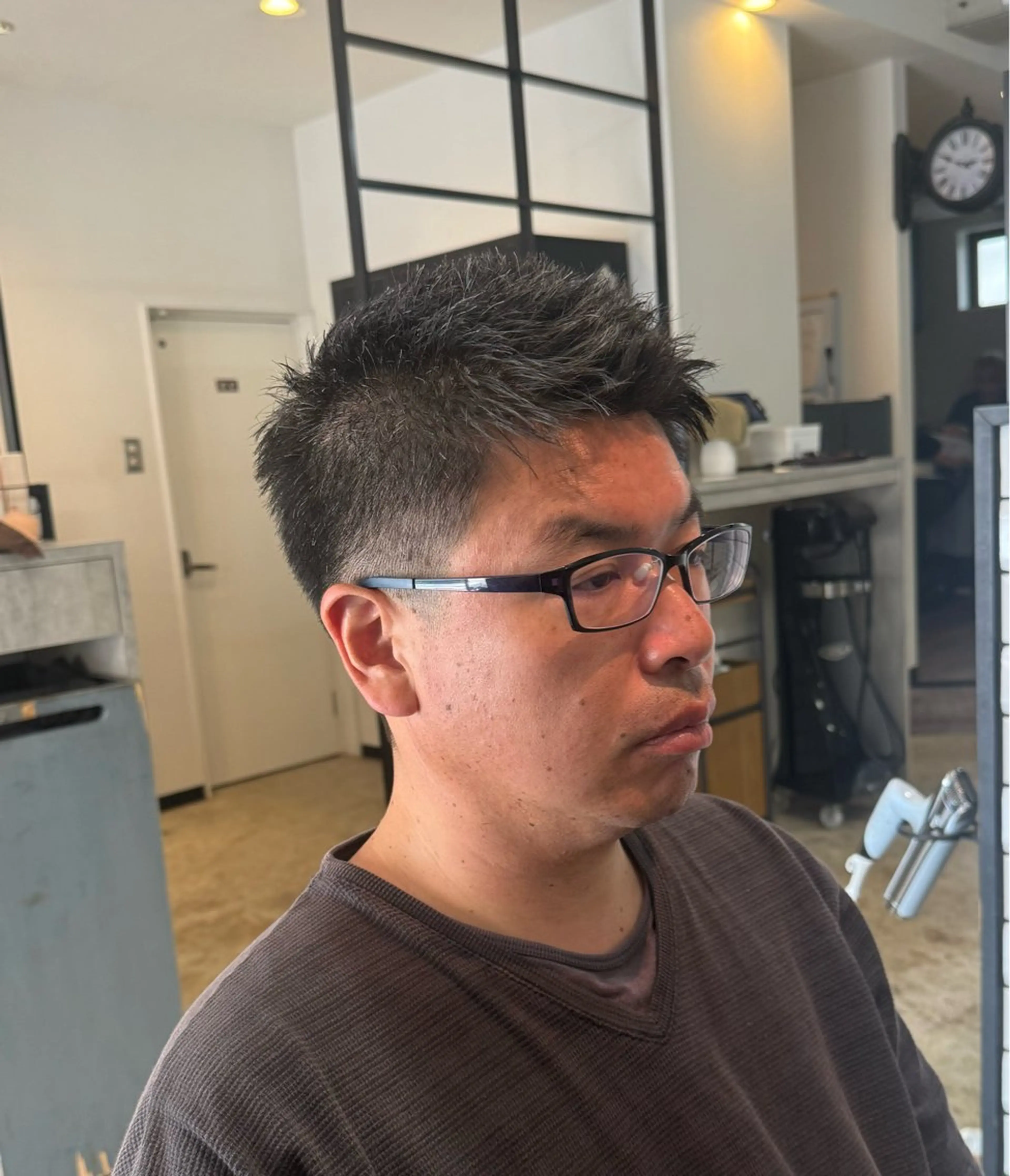 ショート メンズ メンズ専門 Ryukiのヘアスタイル