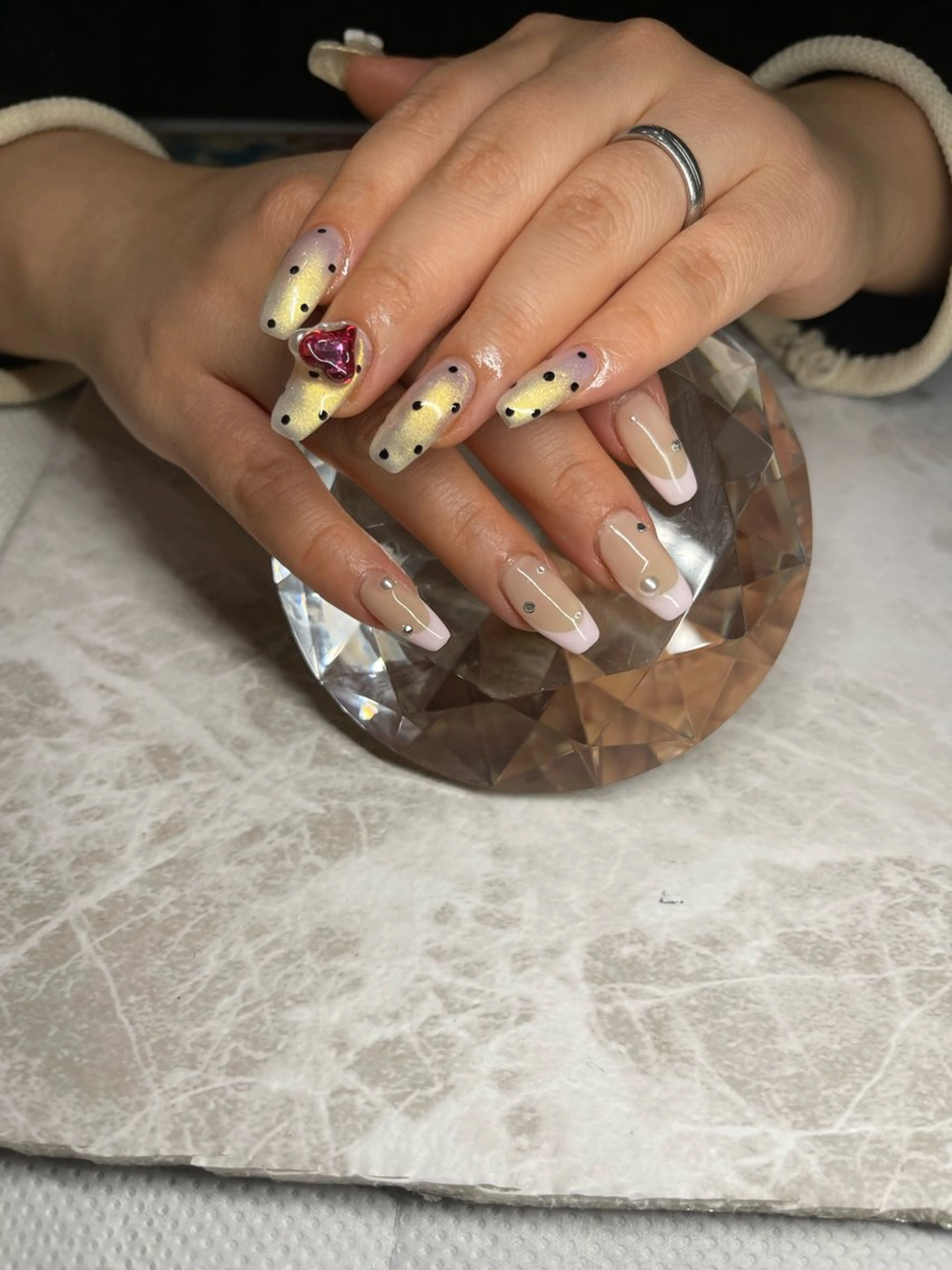 ネイル ハンドネイル Nailsalon -Aのネイルデザイン