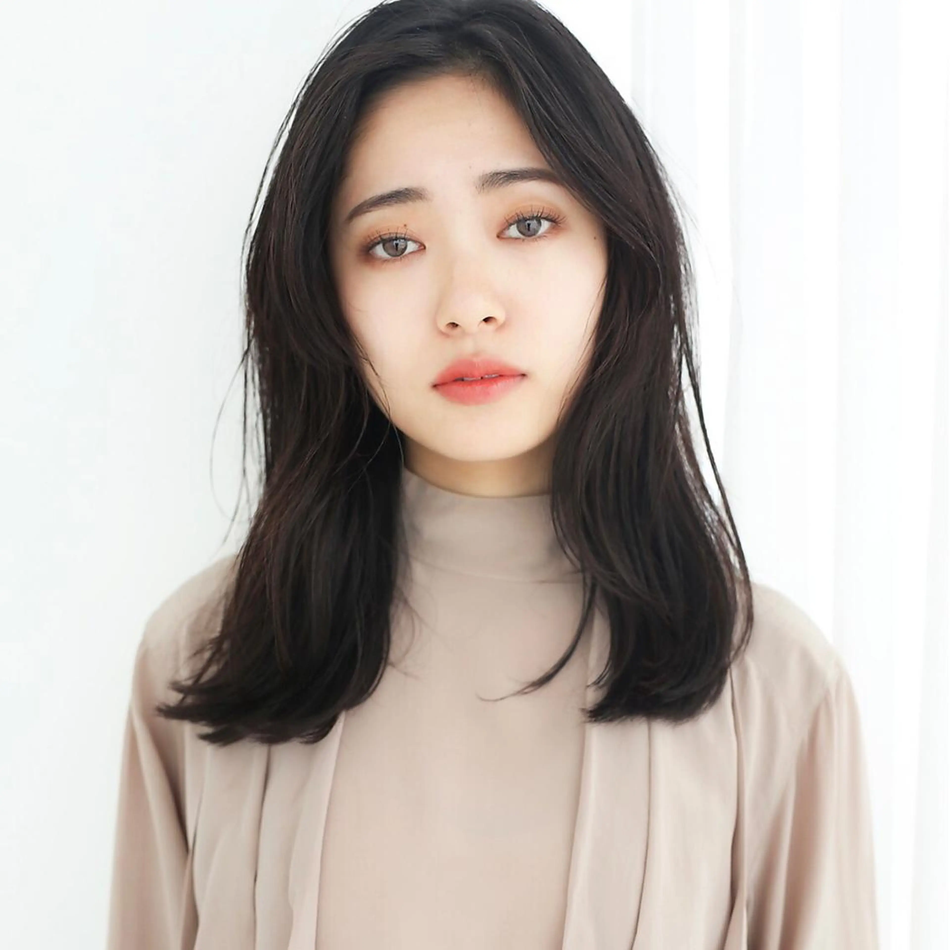 ミディアム パーマ DAICHI inity心斎橋のヘアスタイル