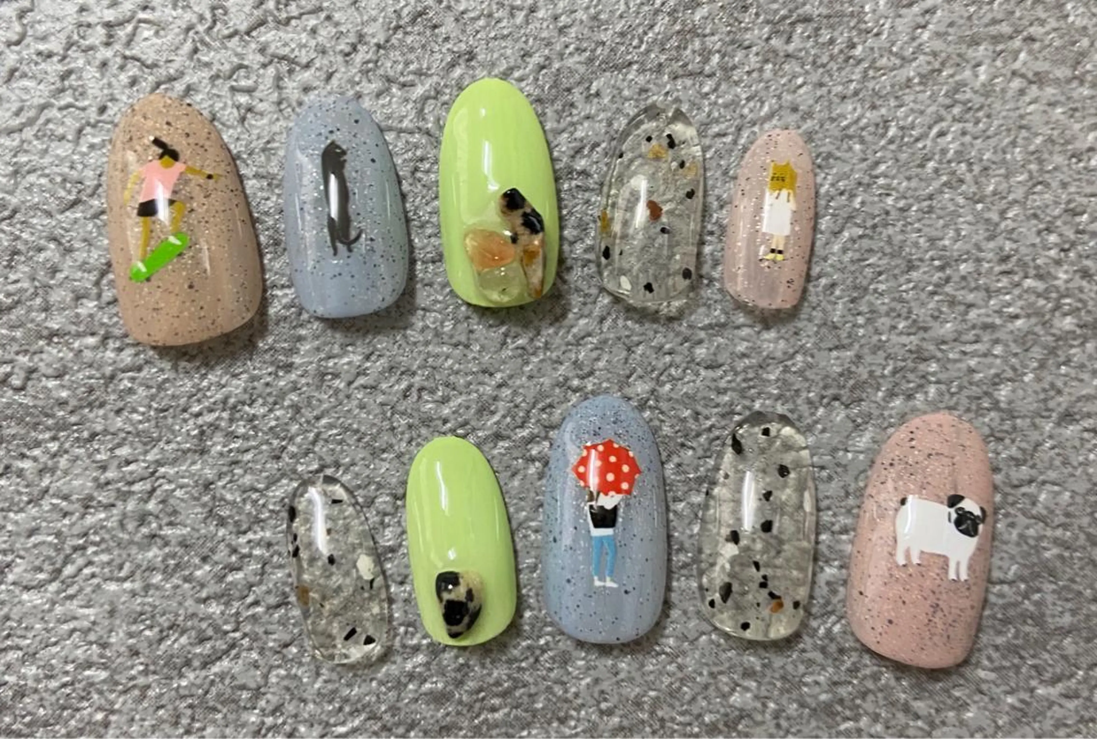 ネイル private salon  Rinの眉毛・アイブロウイメージ