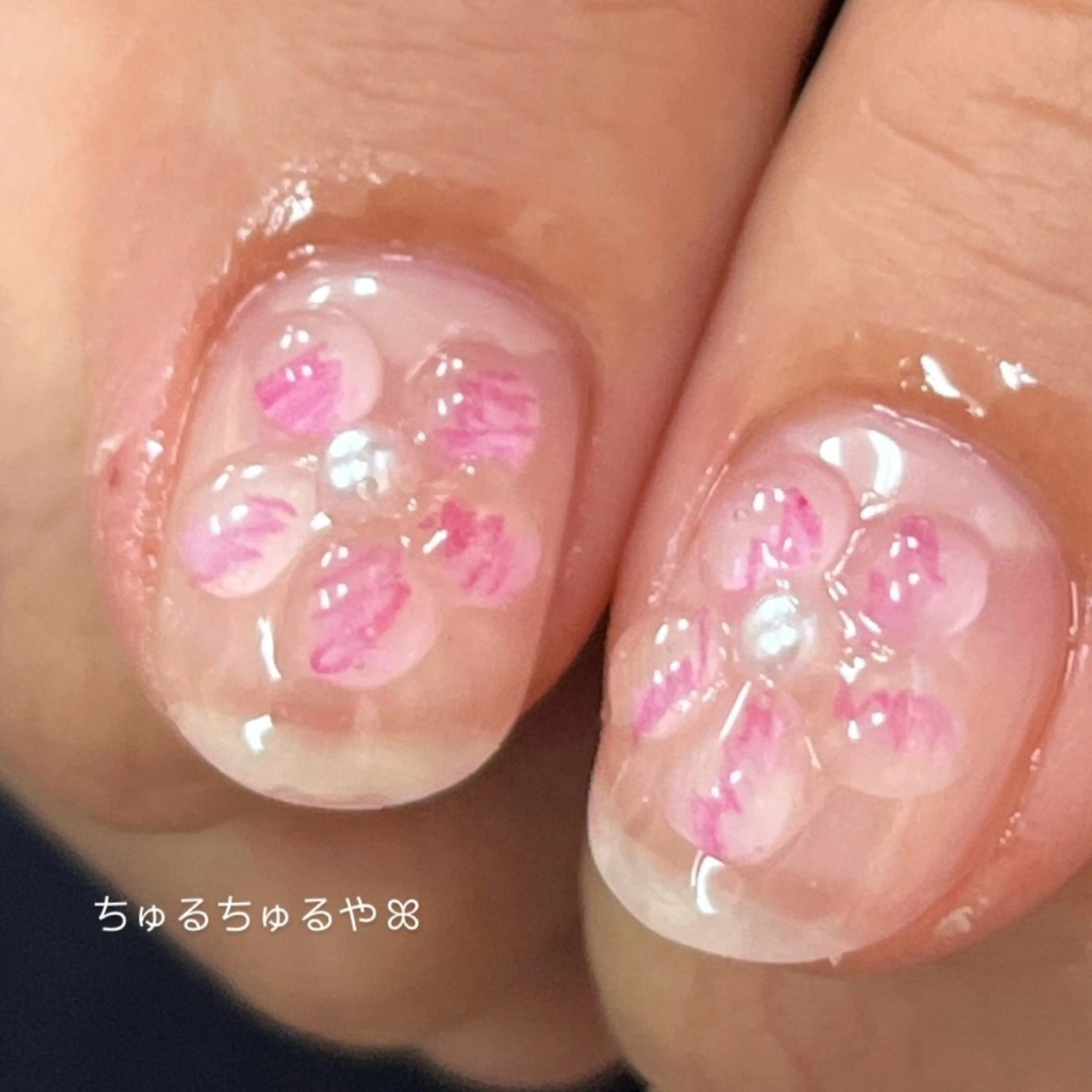 ネイル ハンドネイル niconail 🧣ayu 📍烏山のネイルデザイン