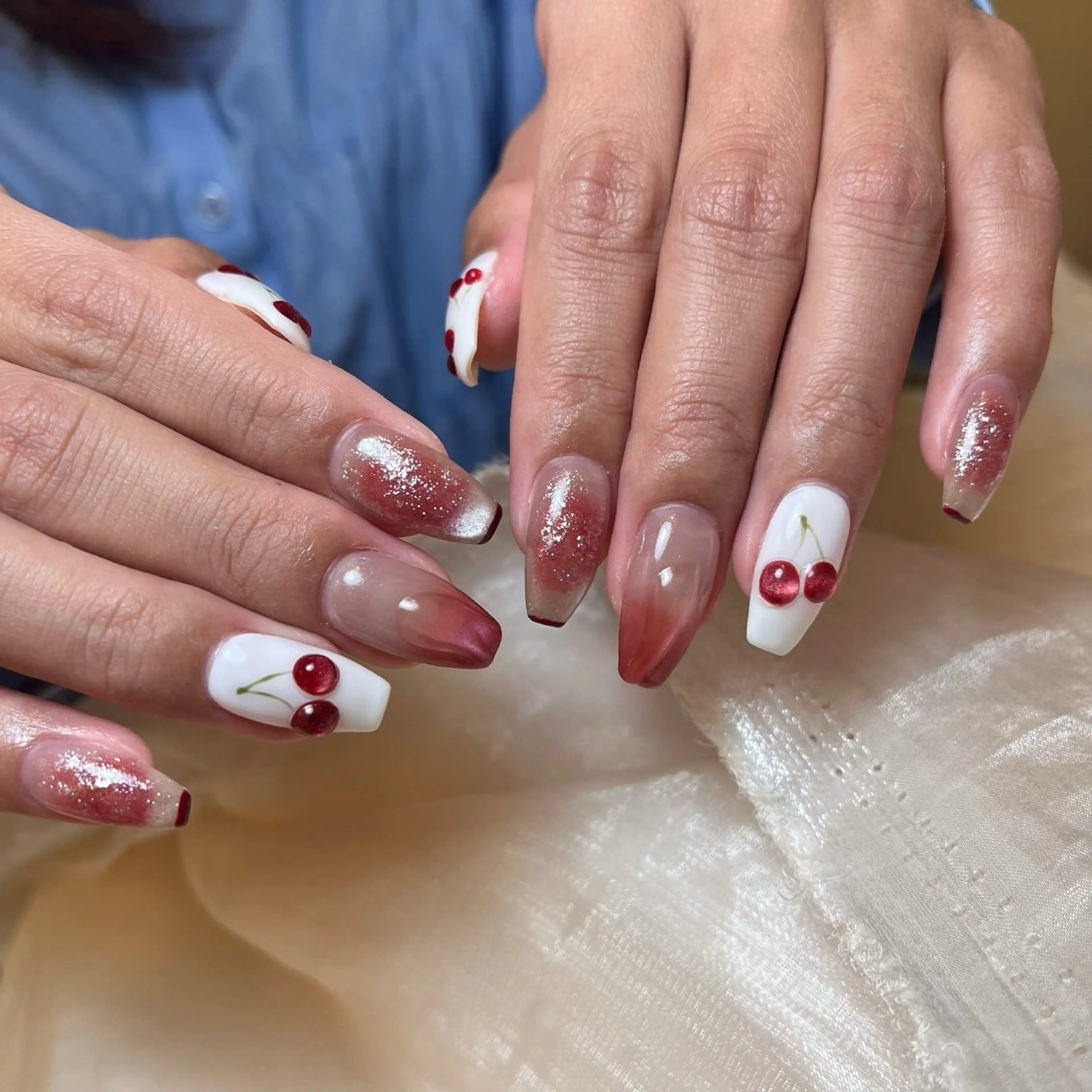 ネイル D.d nail Shiori🌼🌈のネイルデザイン