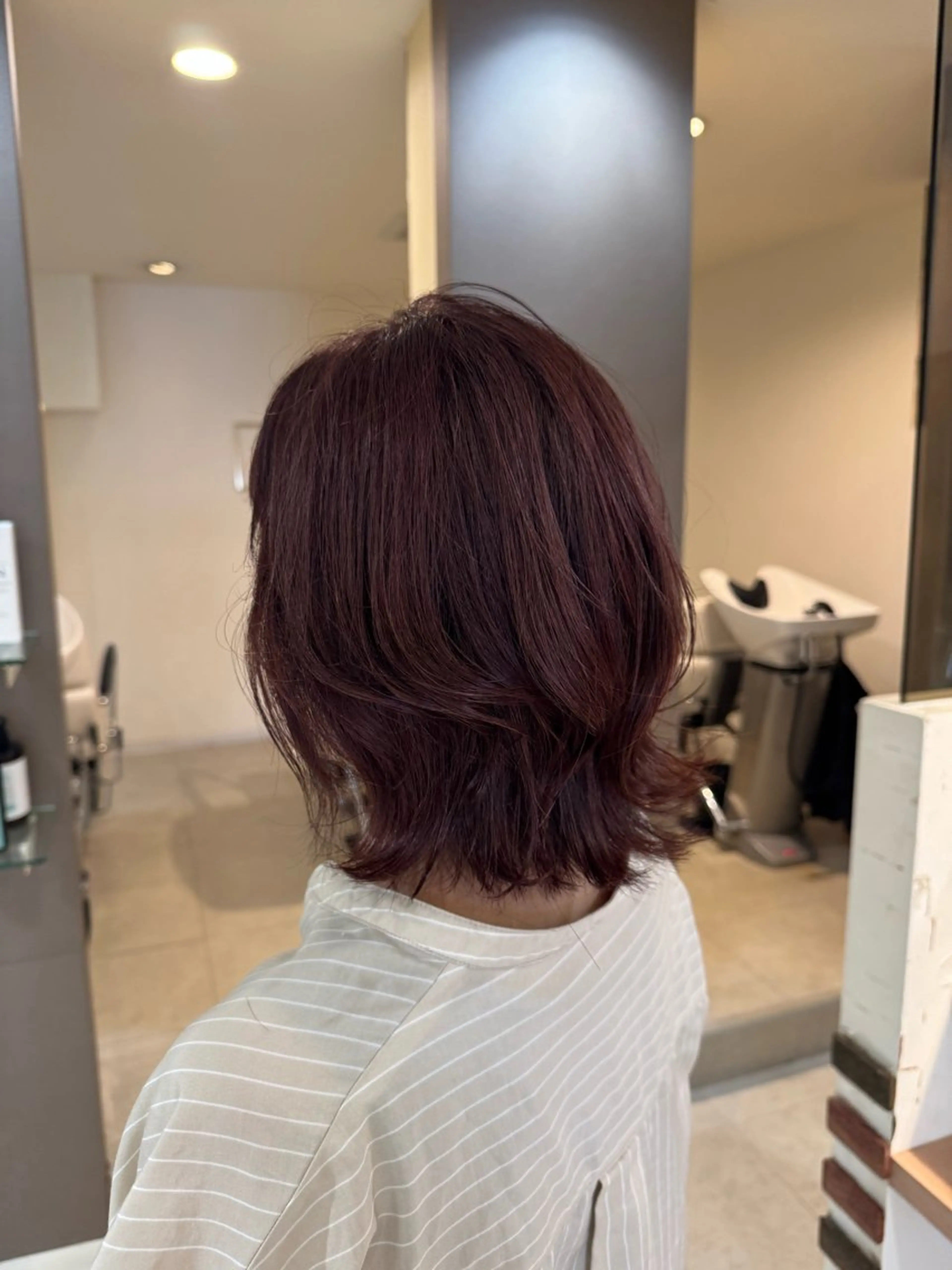 ショート 髪質改善 髪質改善メニュー 長井 美佐子のヘアスタイル