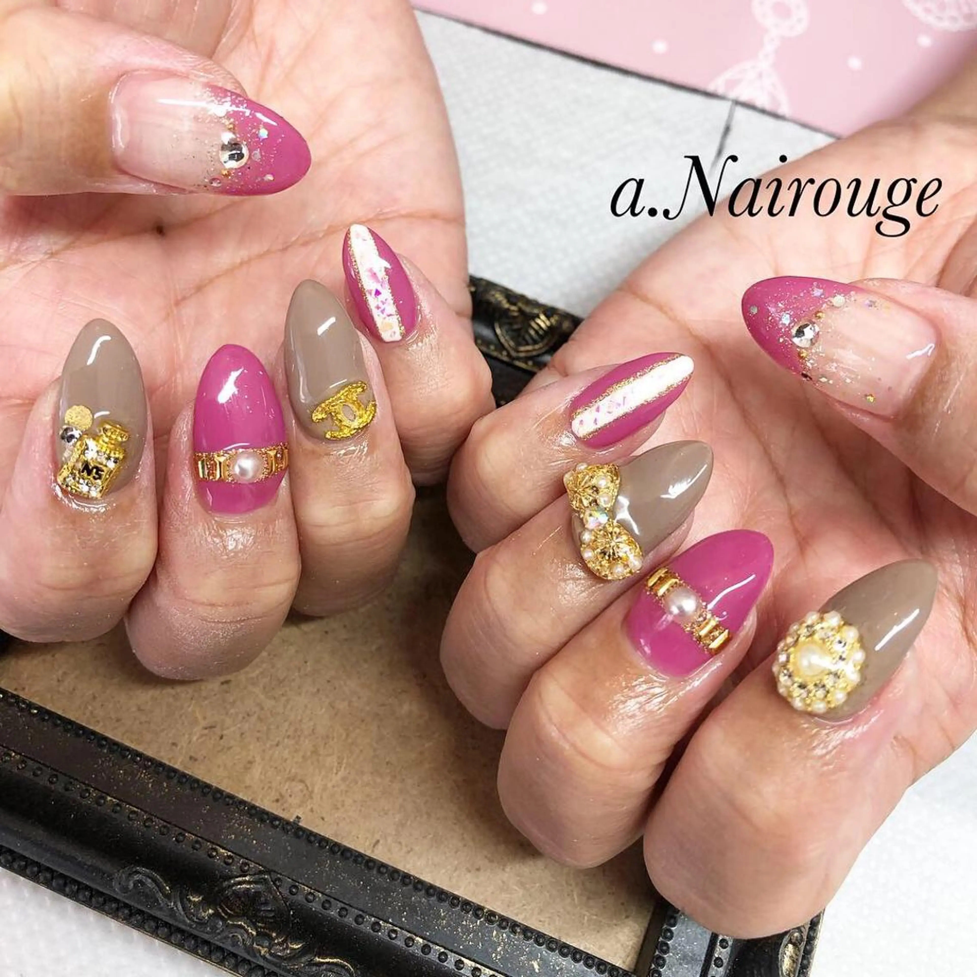 ネイル Nail salon REIRISのネイルデザイン