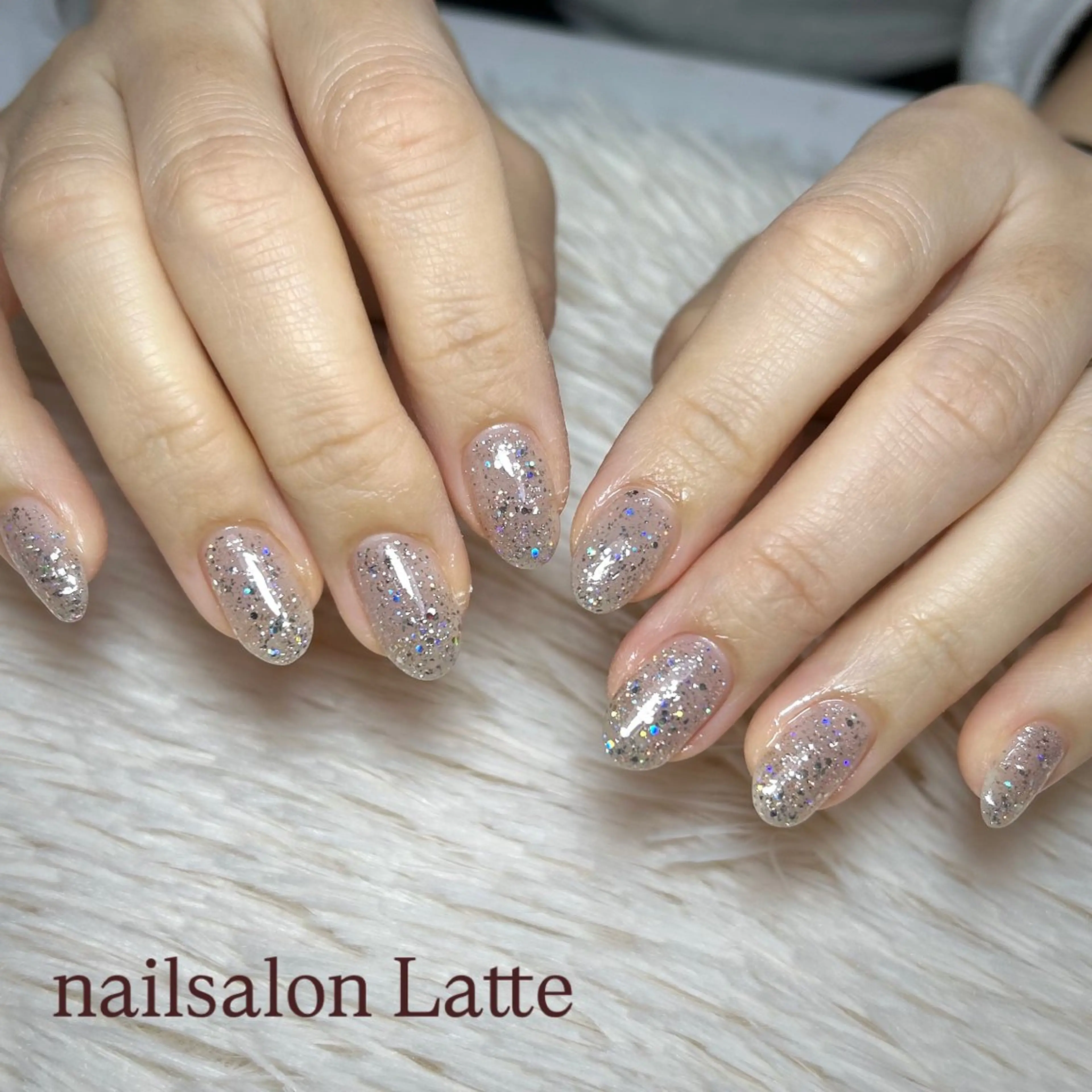 ネイル Nailsalon Latteのネイルデザイン