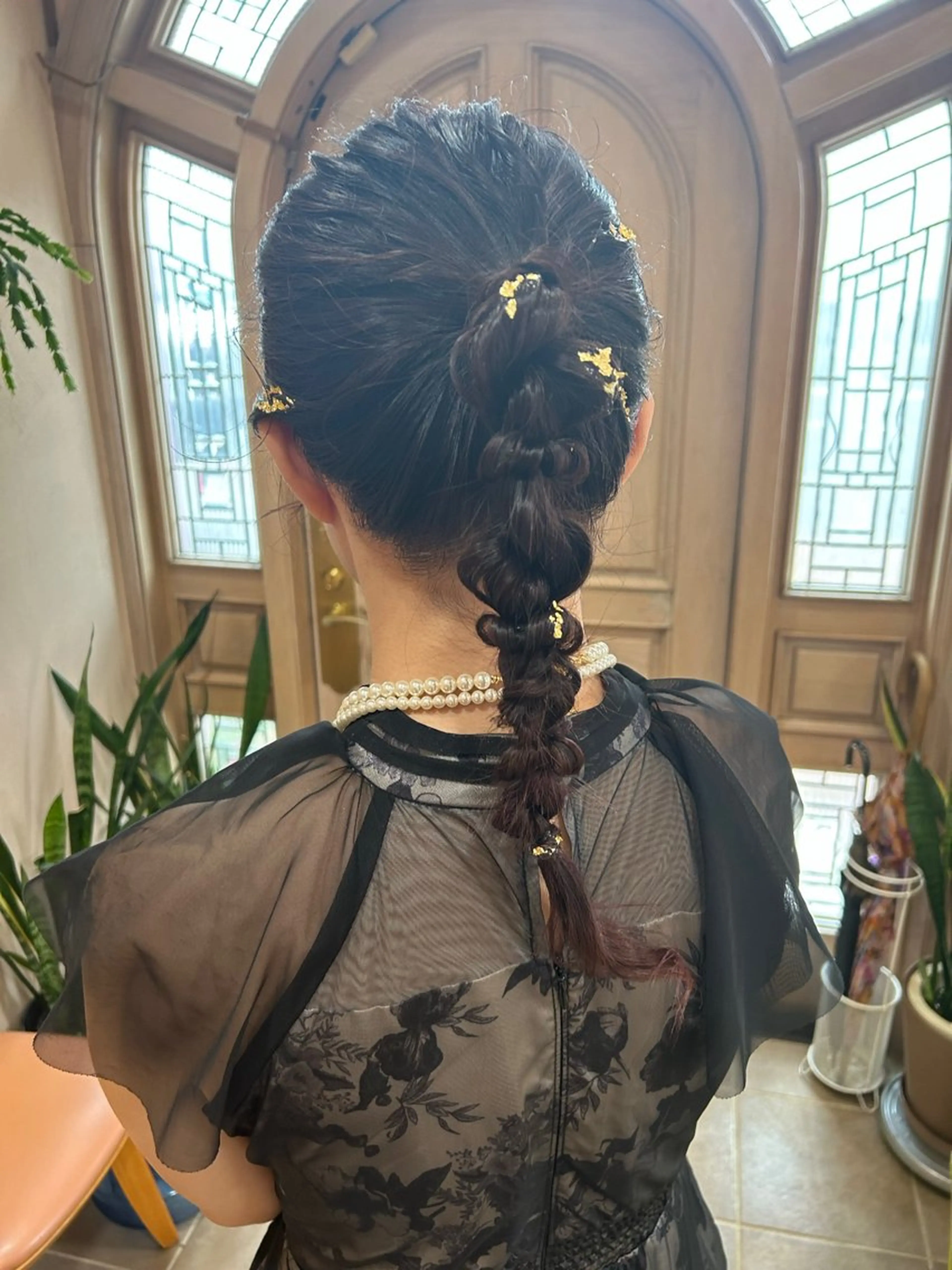 ヘアアレンジ mayu .のヘアスタイル