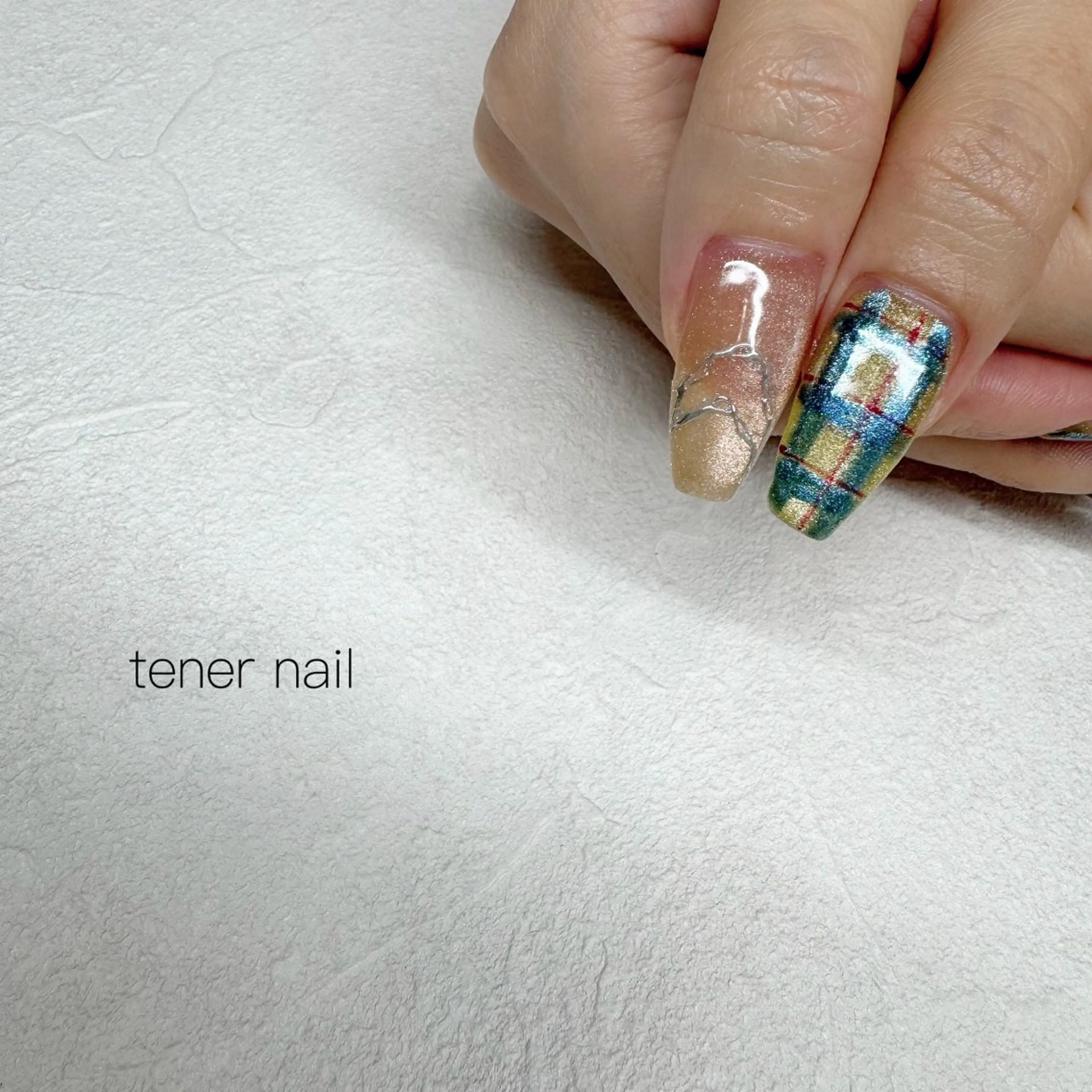ネイル ハンドネイル テネルネイル tener nailのネイルデザイン