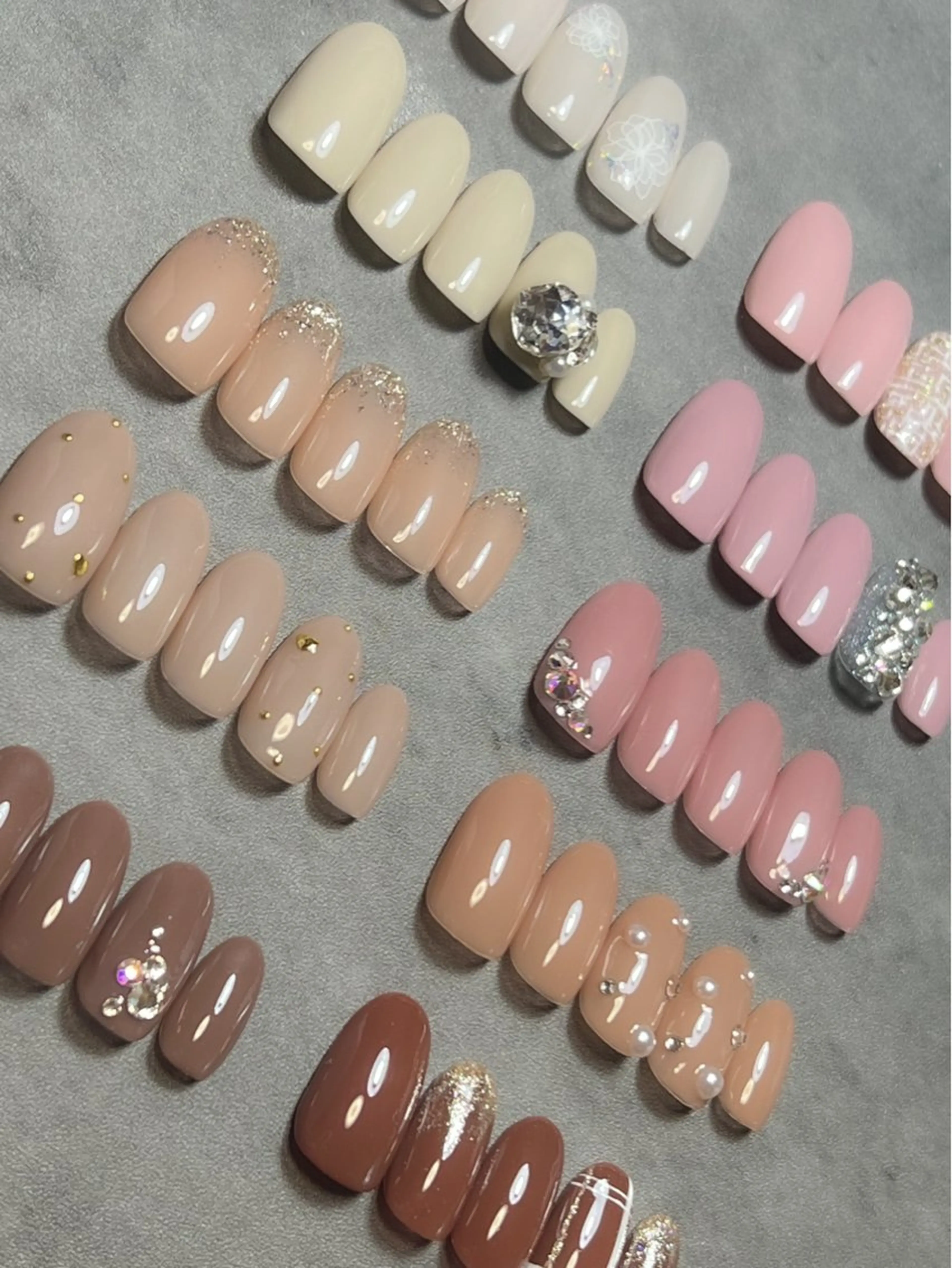 ネイル シンプルネイル nailist shioriのネイルデザイン