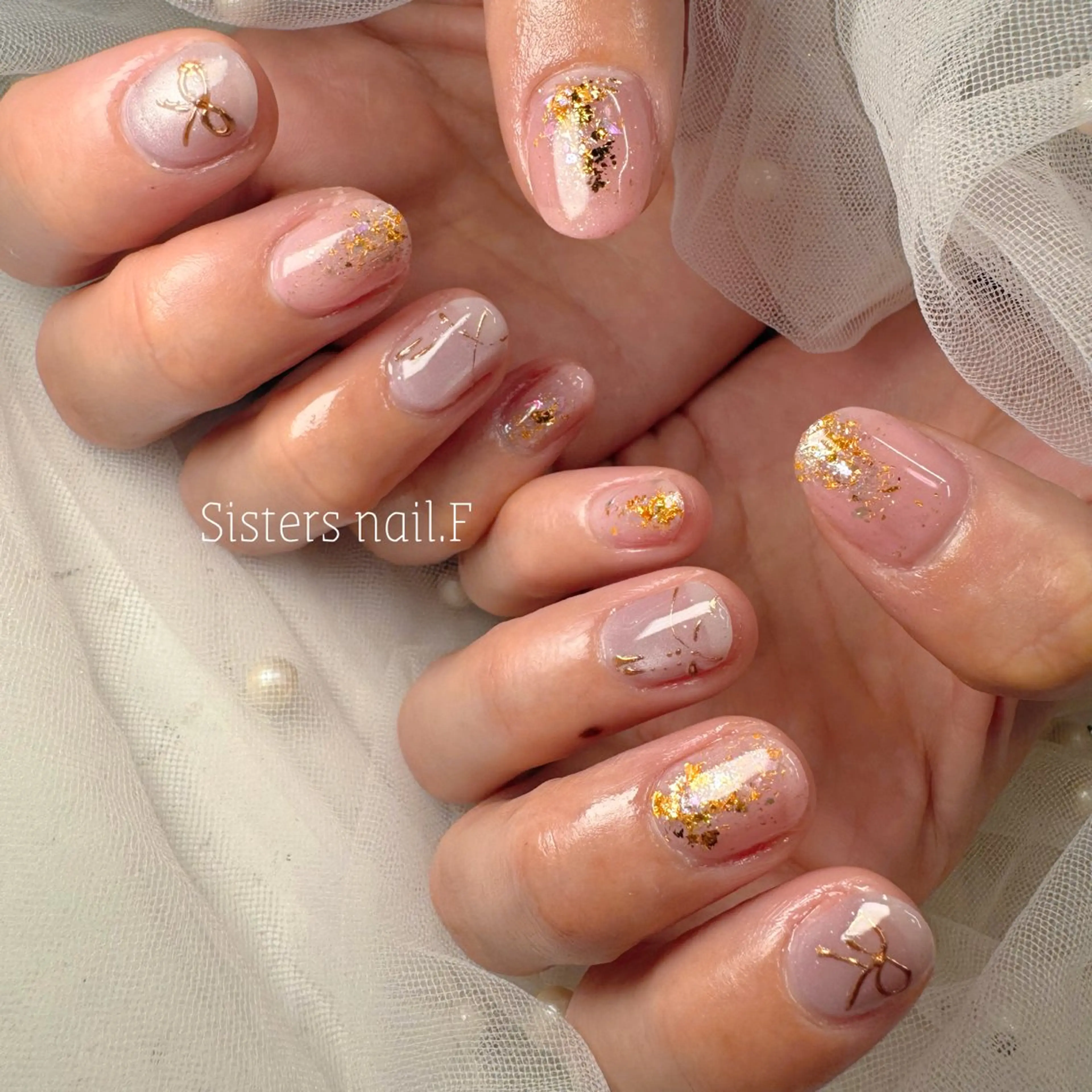 ネイル sisters nail.fのネイルデザイン