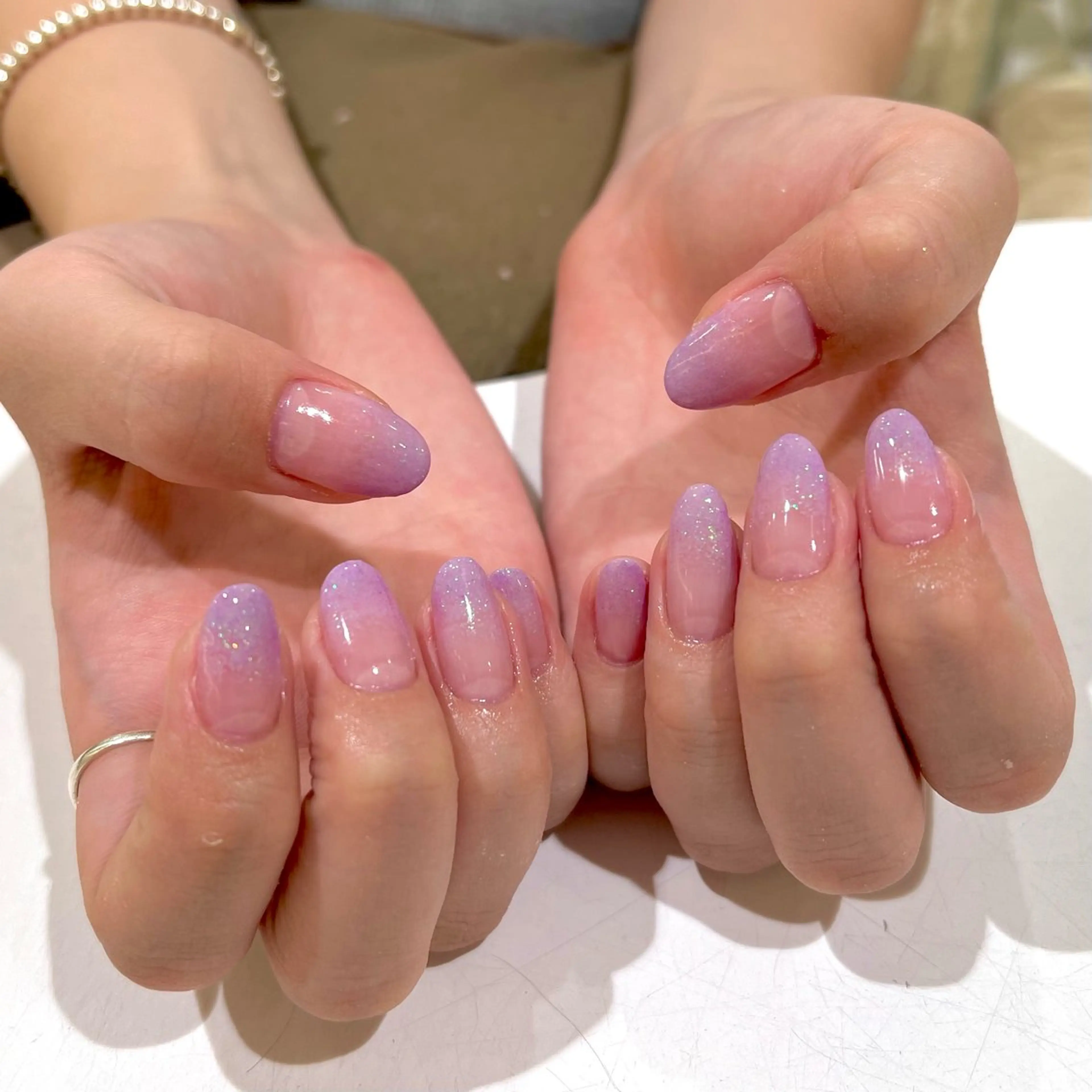 ネイル ジェルネイル ソフトジェル ハンドネイル 田中 夏海のネイルデザイン