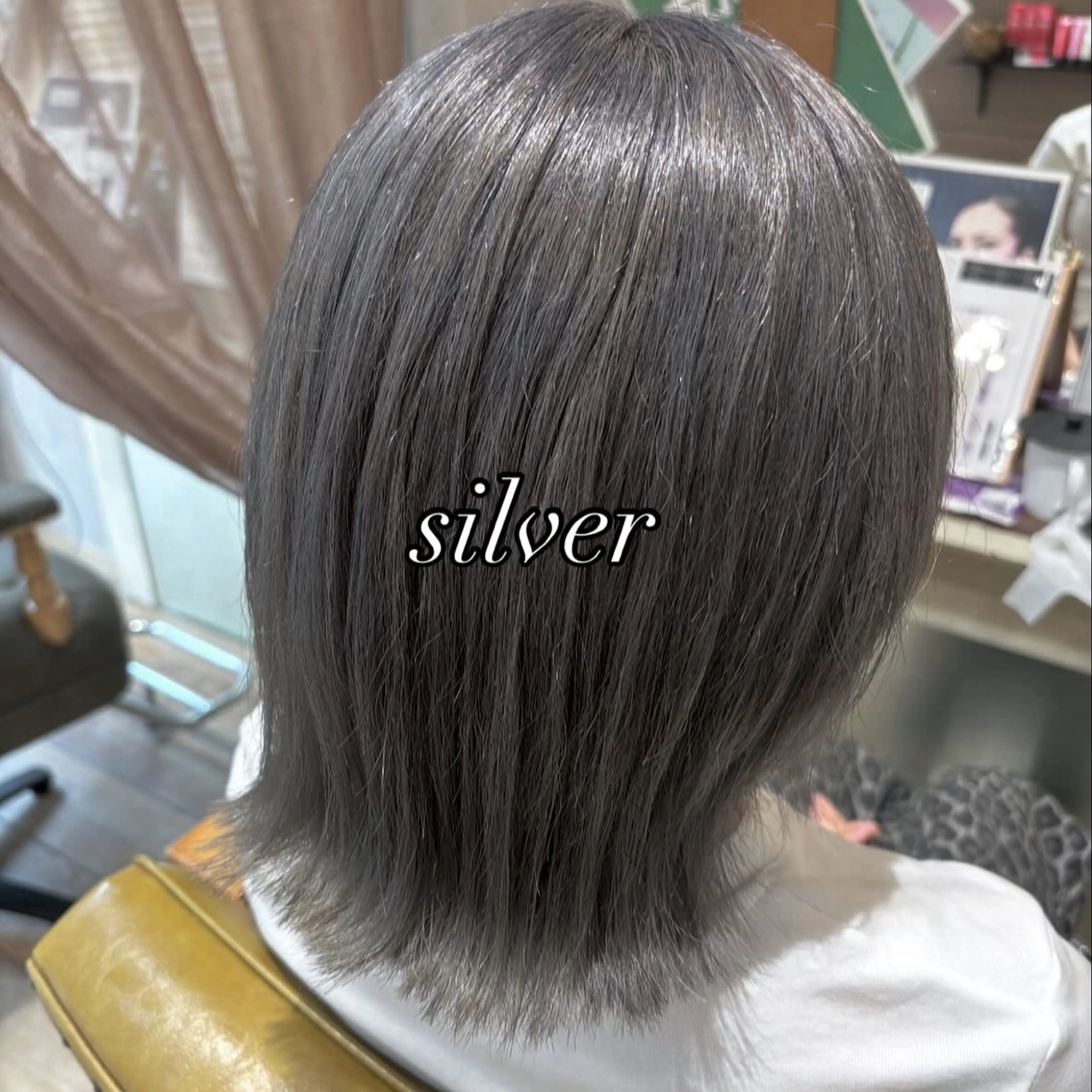 ミディアム カラー カット ヘアカラー ✨レイヤー/ブリーチ /艶カラー✨NOAのヘアスタイル