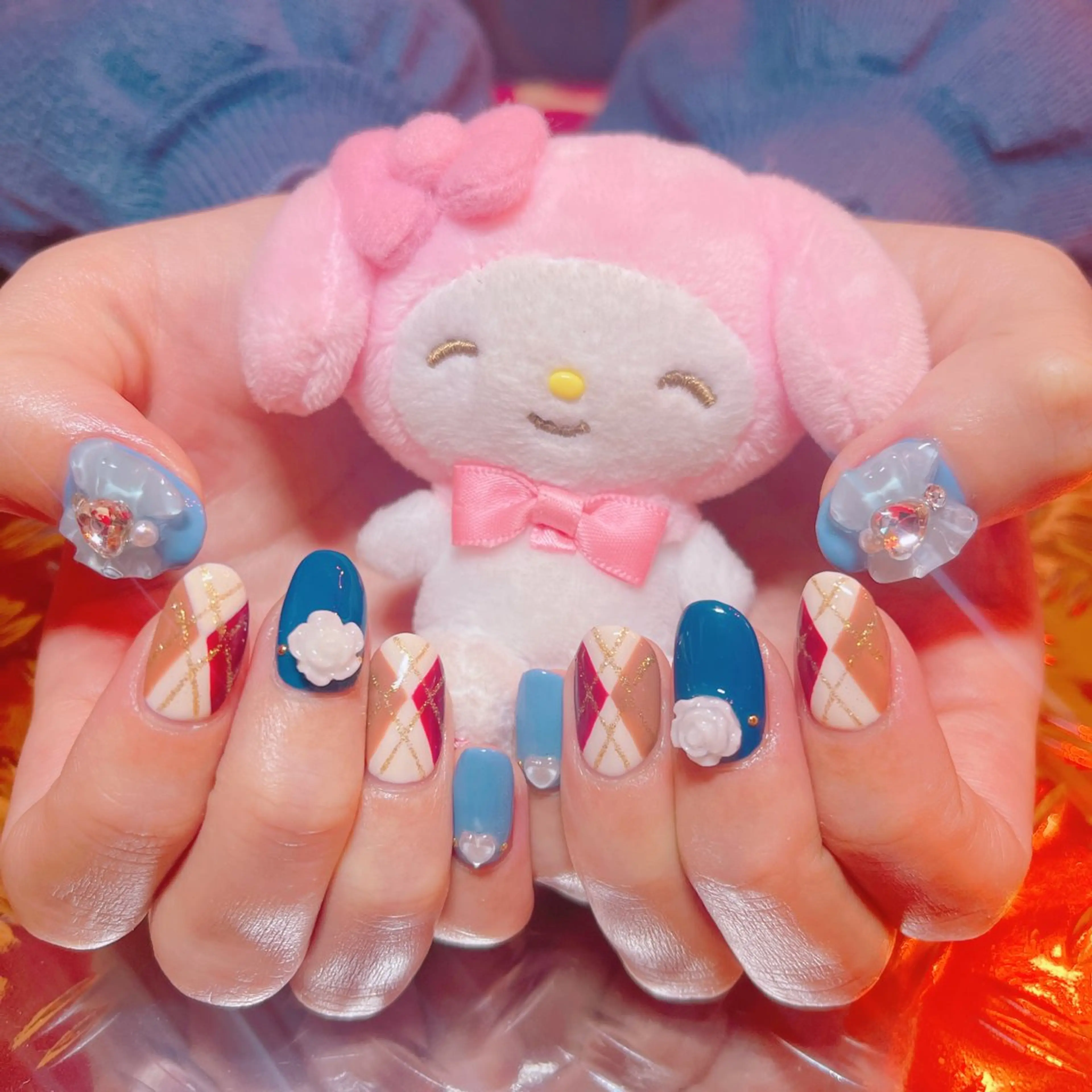 ネイル ハンドネイル 半村 明のネイルデザイン