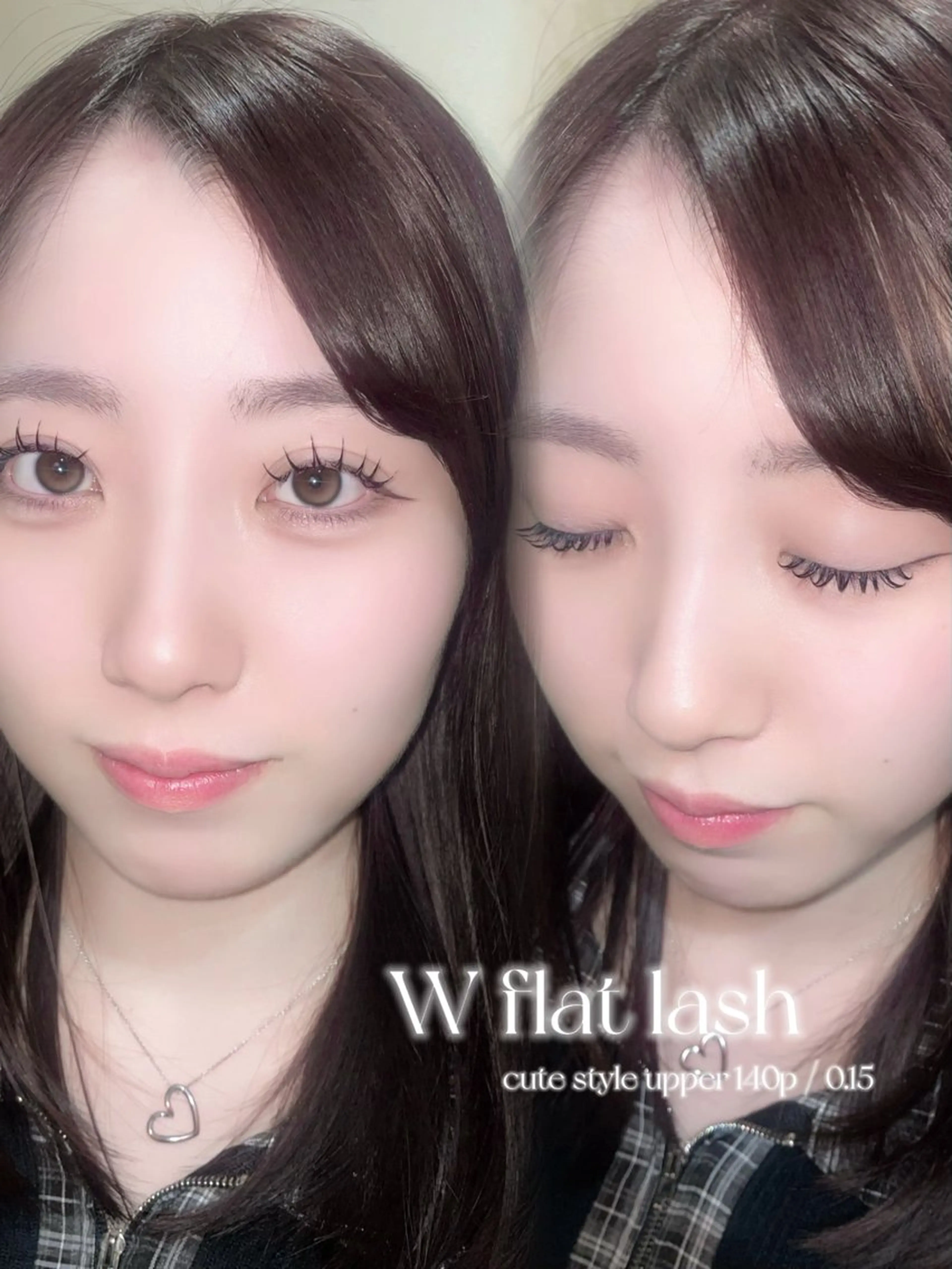 マツエク・マツパ VENUS BELT unaのマツエク・マツパデザイン