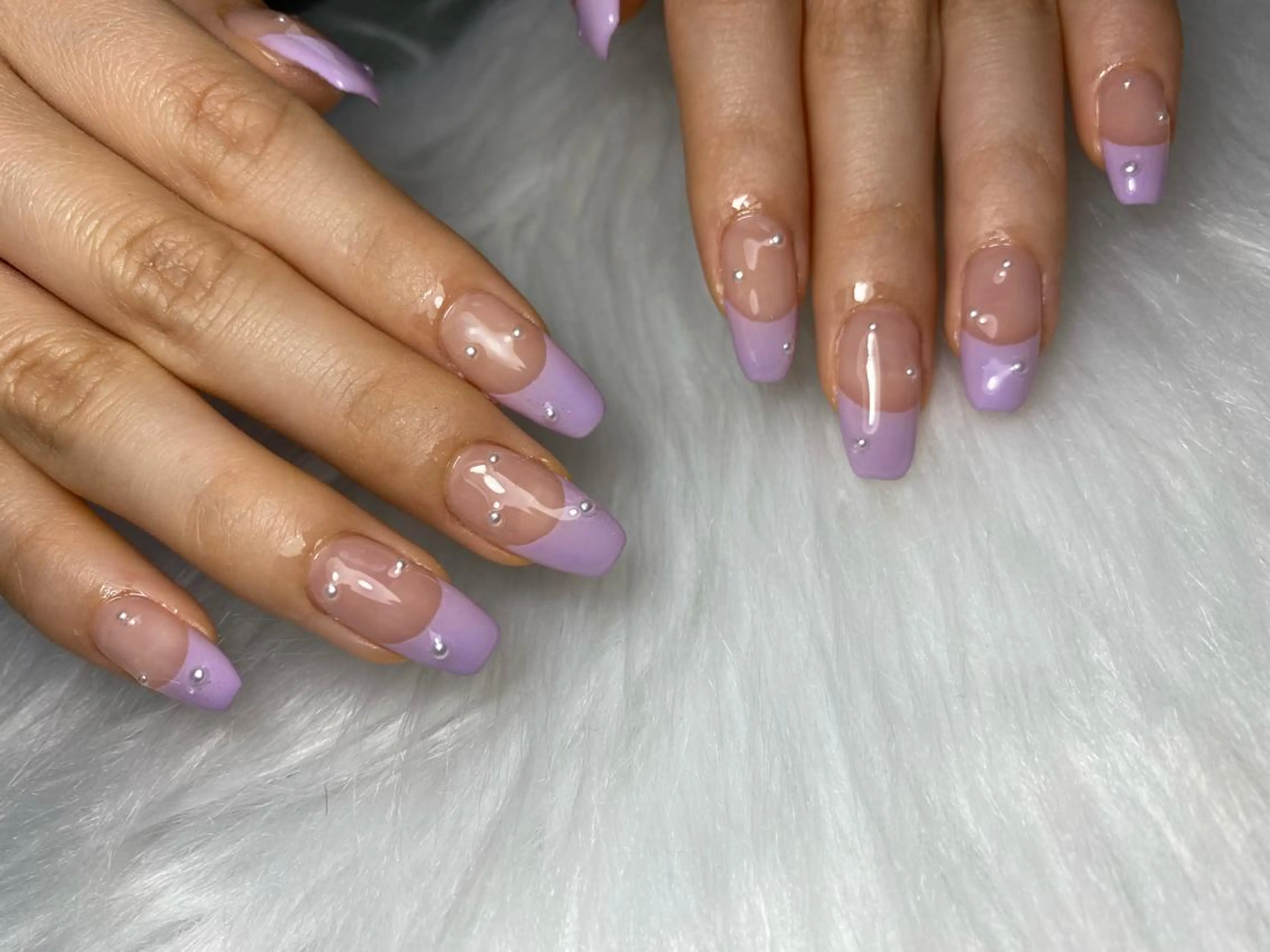 ネイル ハンドネイル Mana‪ ‪·͜· ❤︎‬のネイルデザイン