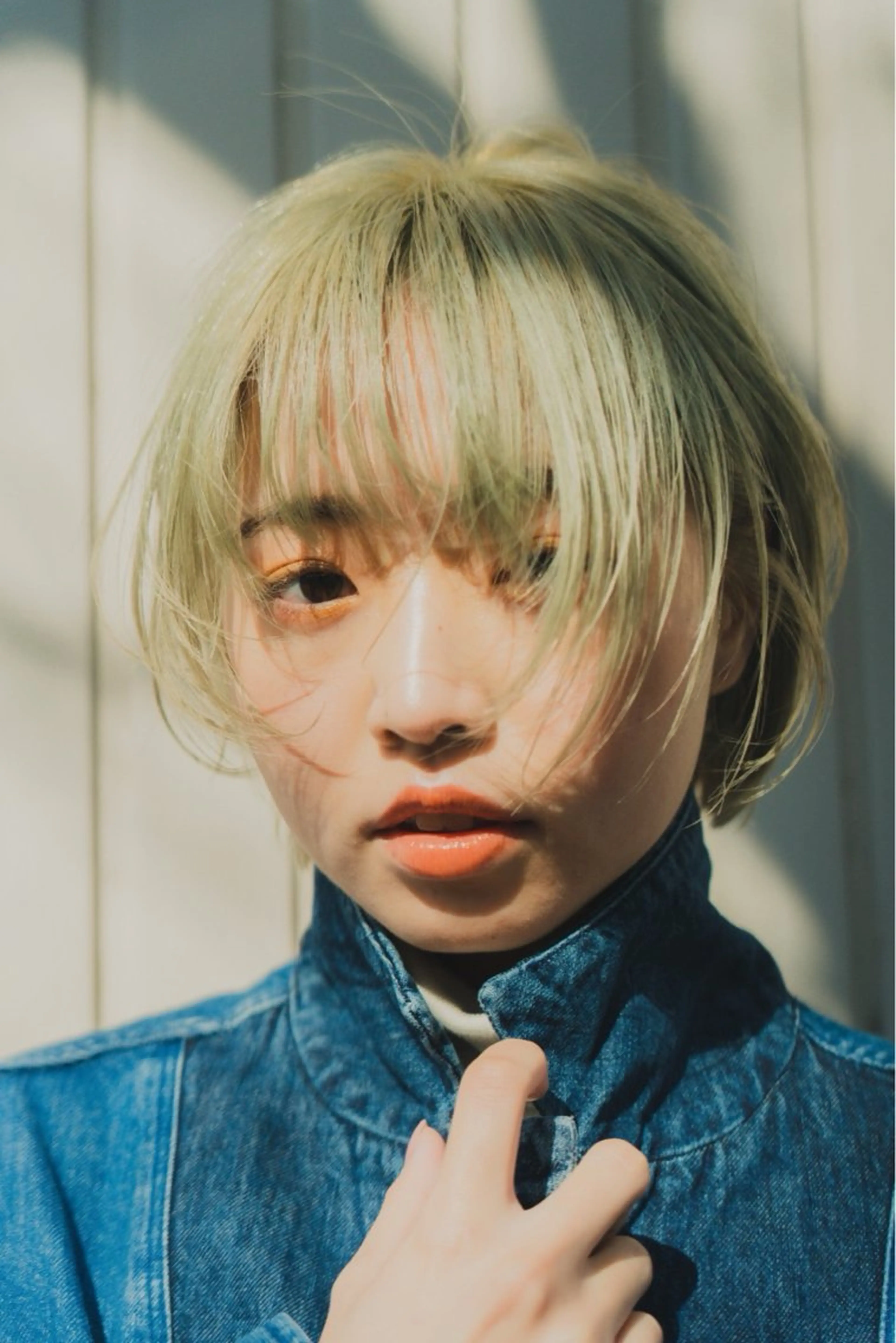 ショート Hattori Ryukiのヘアスタイル