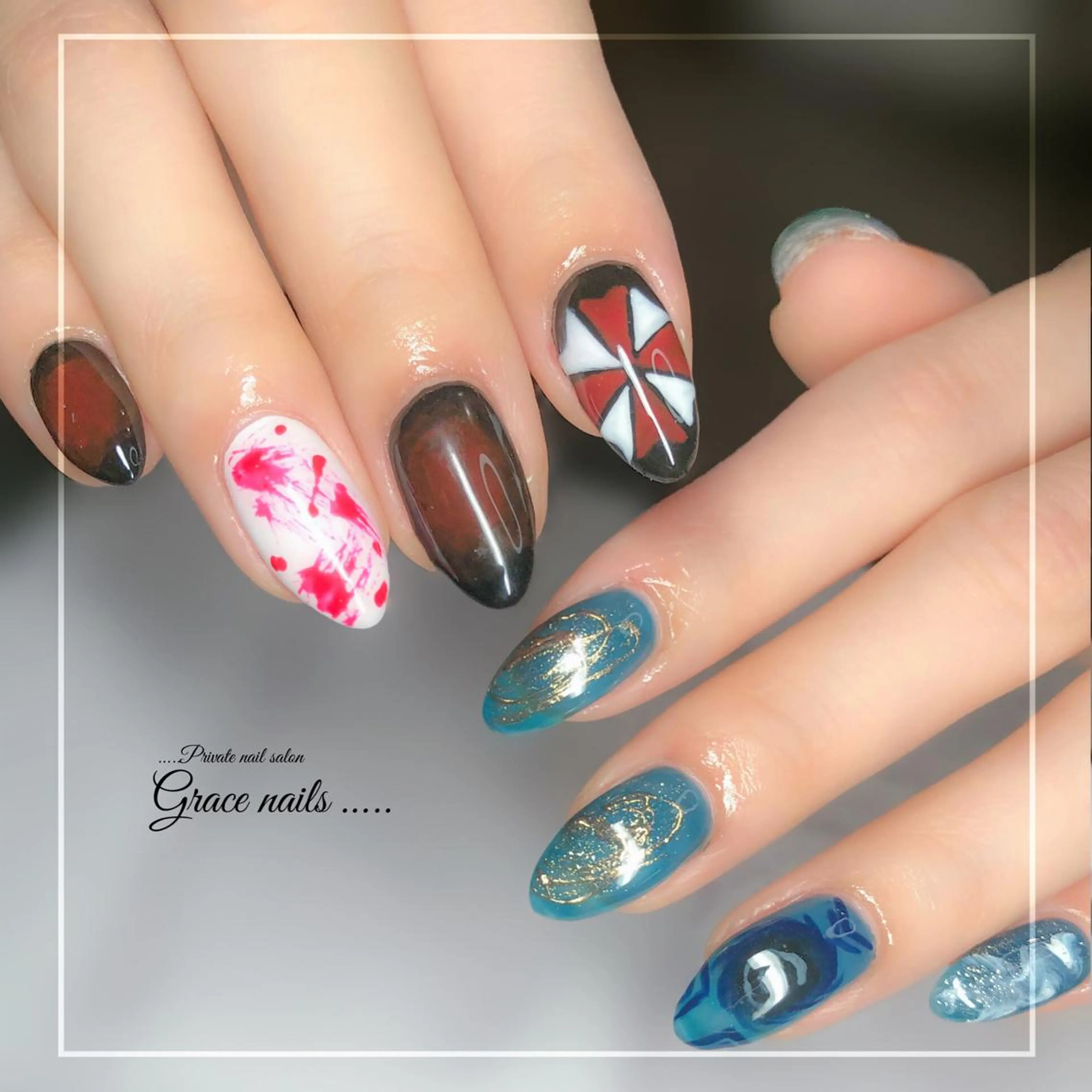 ネイル GRACE NAILSのネイルデザイン