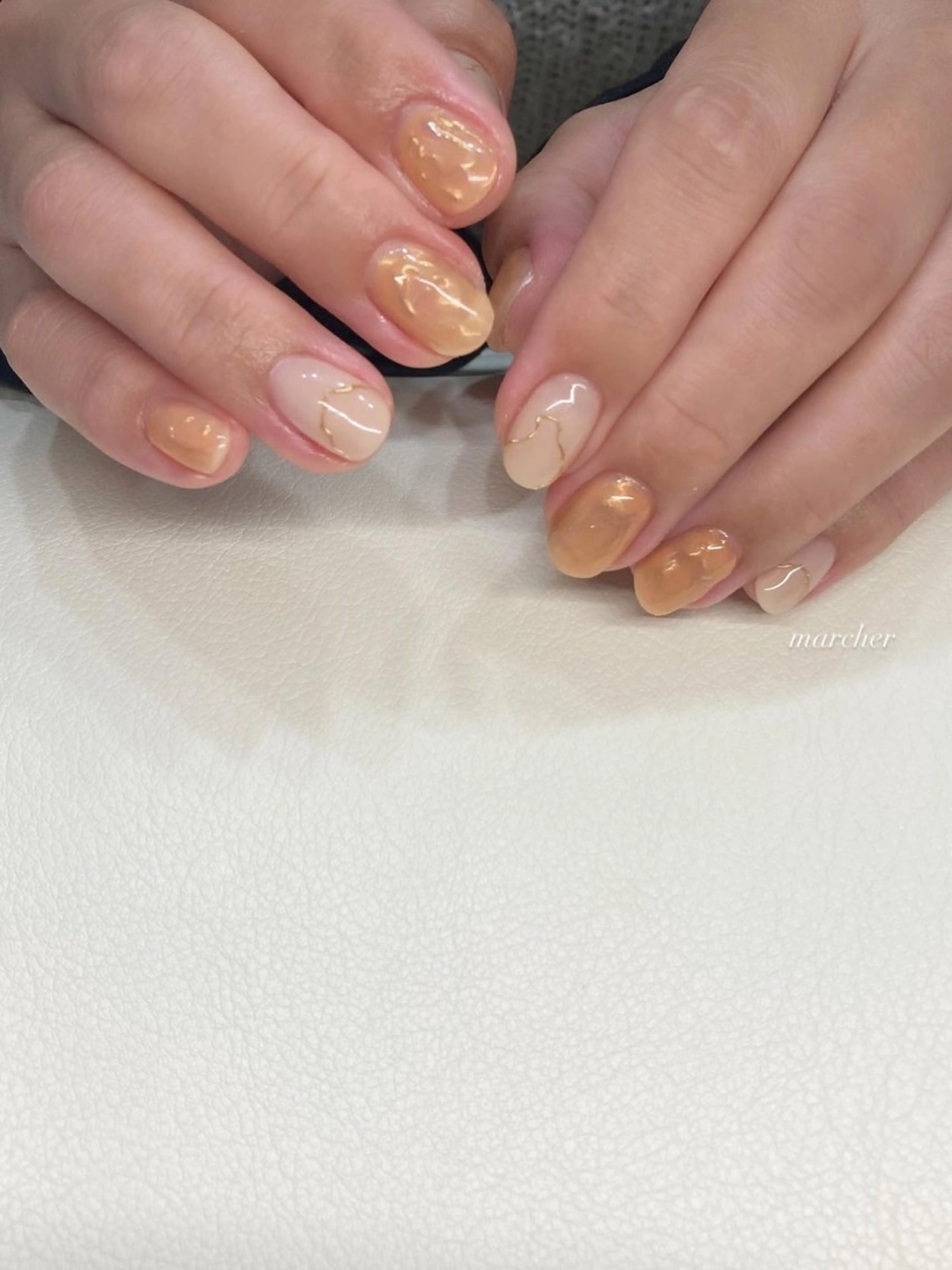 ネイル ハンドネイル Nailbeauty marcherのネイルデザイン