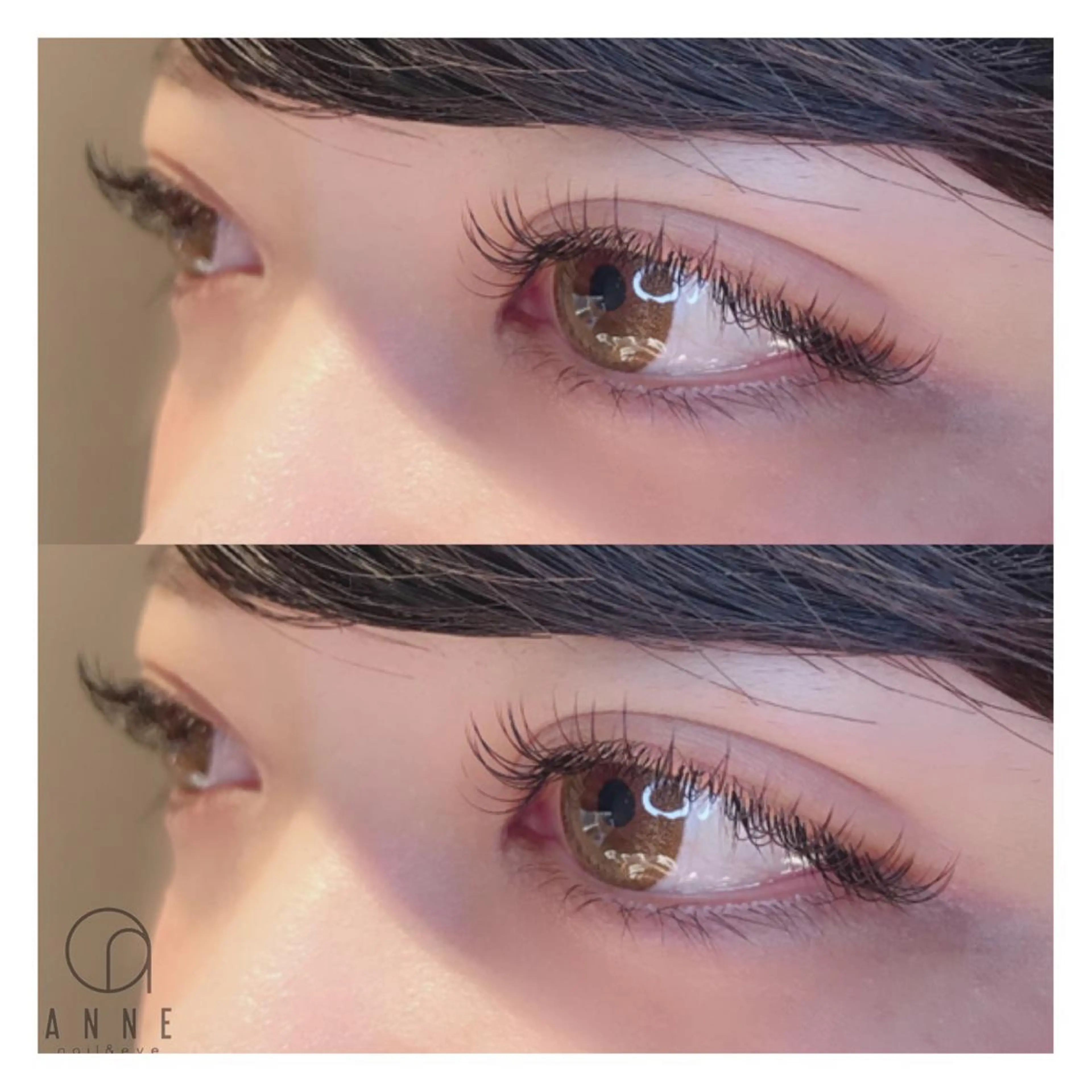 マツエク・マツパ ANNE chizuのマツエク・マツパデザイン