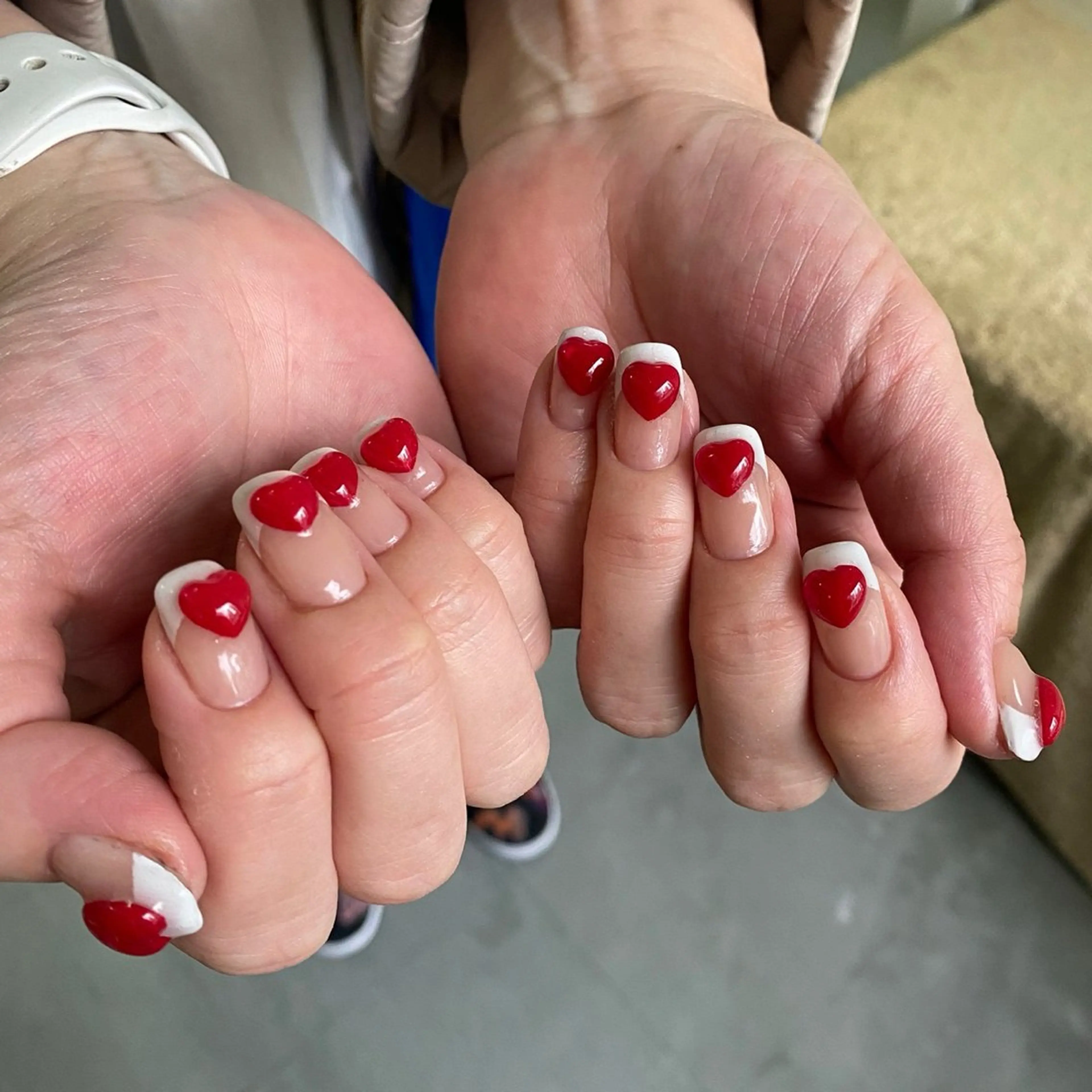 ショート 小川 柚香のネイルデザイン