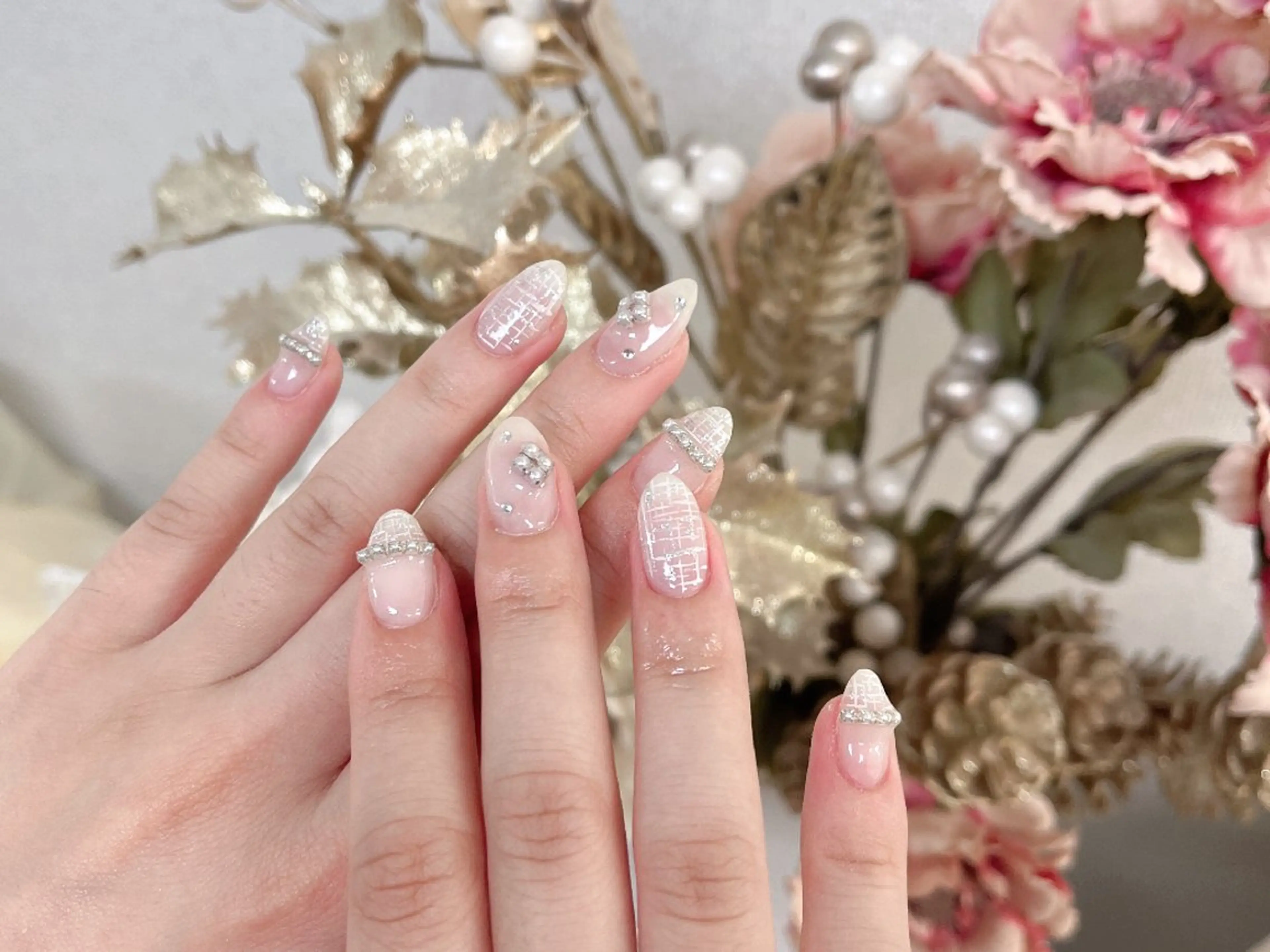 ネイル グロー ネイルのネイルデザイン