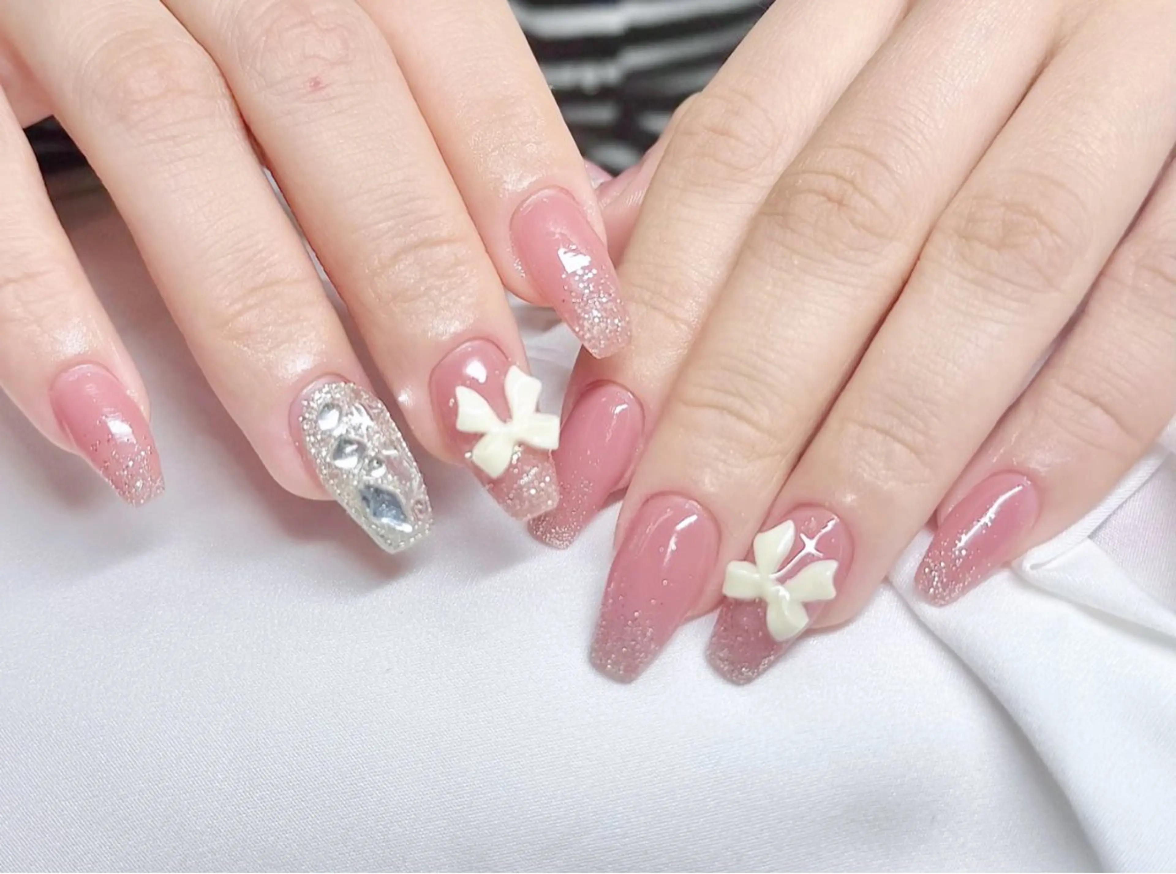 ネイル ハンドネイル ╹◡╹Mimoミモ Eye&Nailのマツエク・マツパデザイン