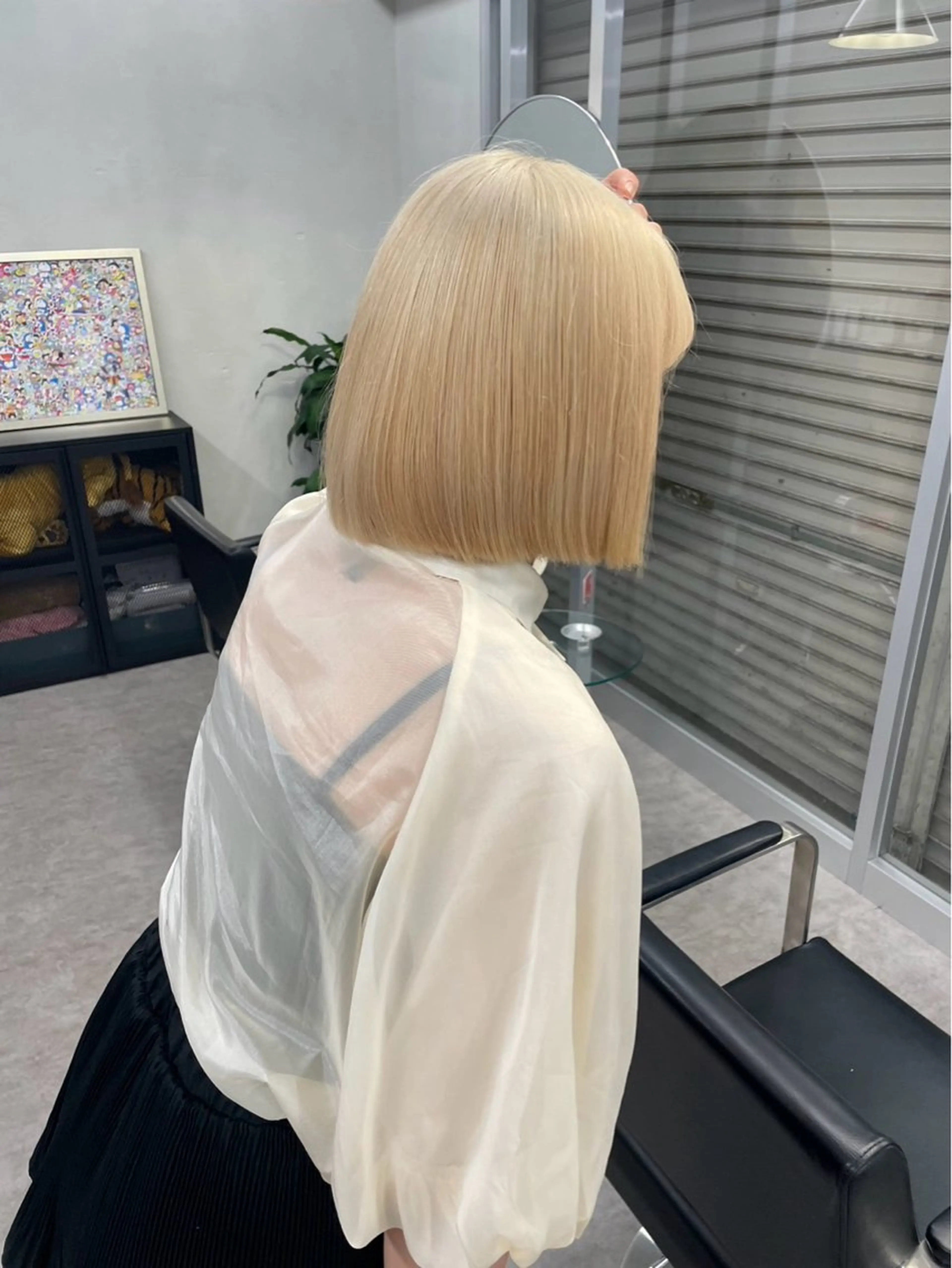 3月23日17:00限定（バッサリカット）セミナーモデルの写真