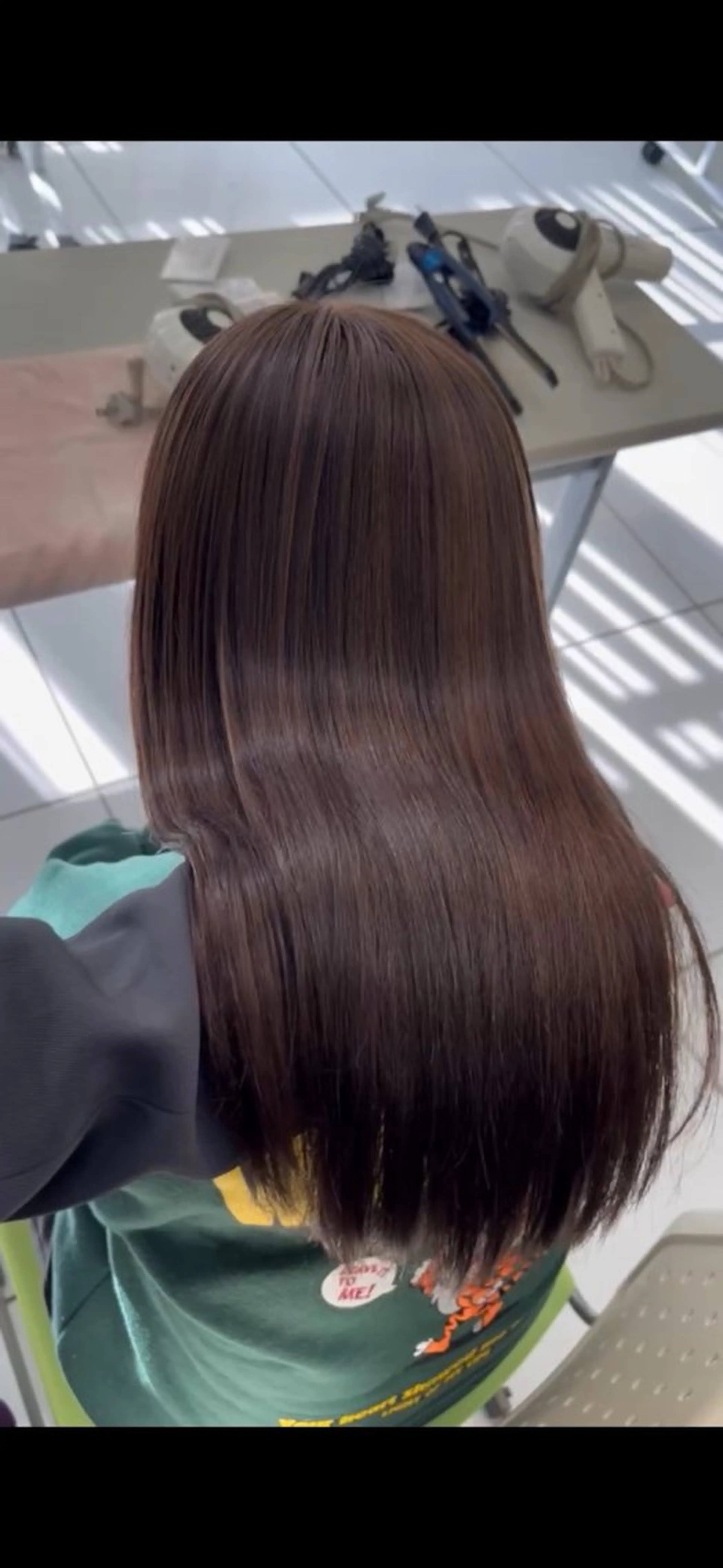 ロング カラー ブリーチ ヘアカラー fifth原宿 宮部蓮のヘアスタイル