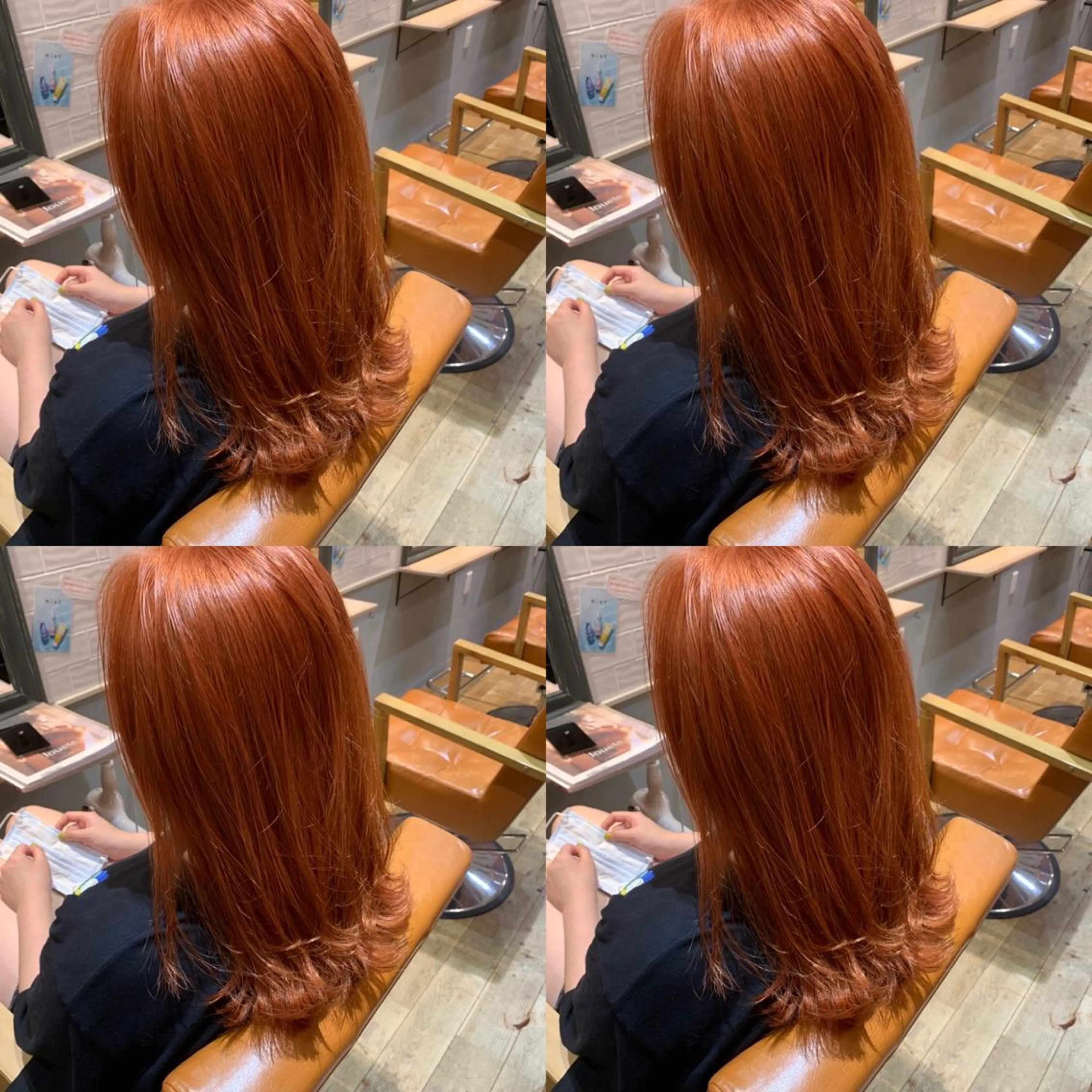 ミディアム ✨髪質改善✖︎顔周り レイヤー✨ナカムラのヘアスタイル