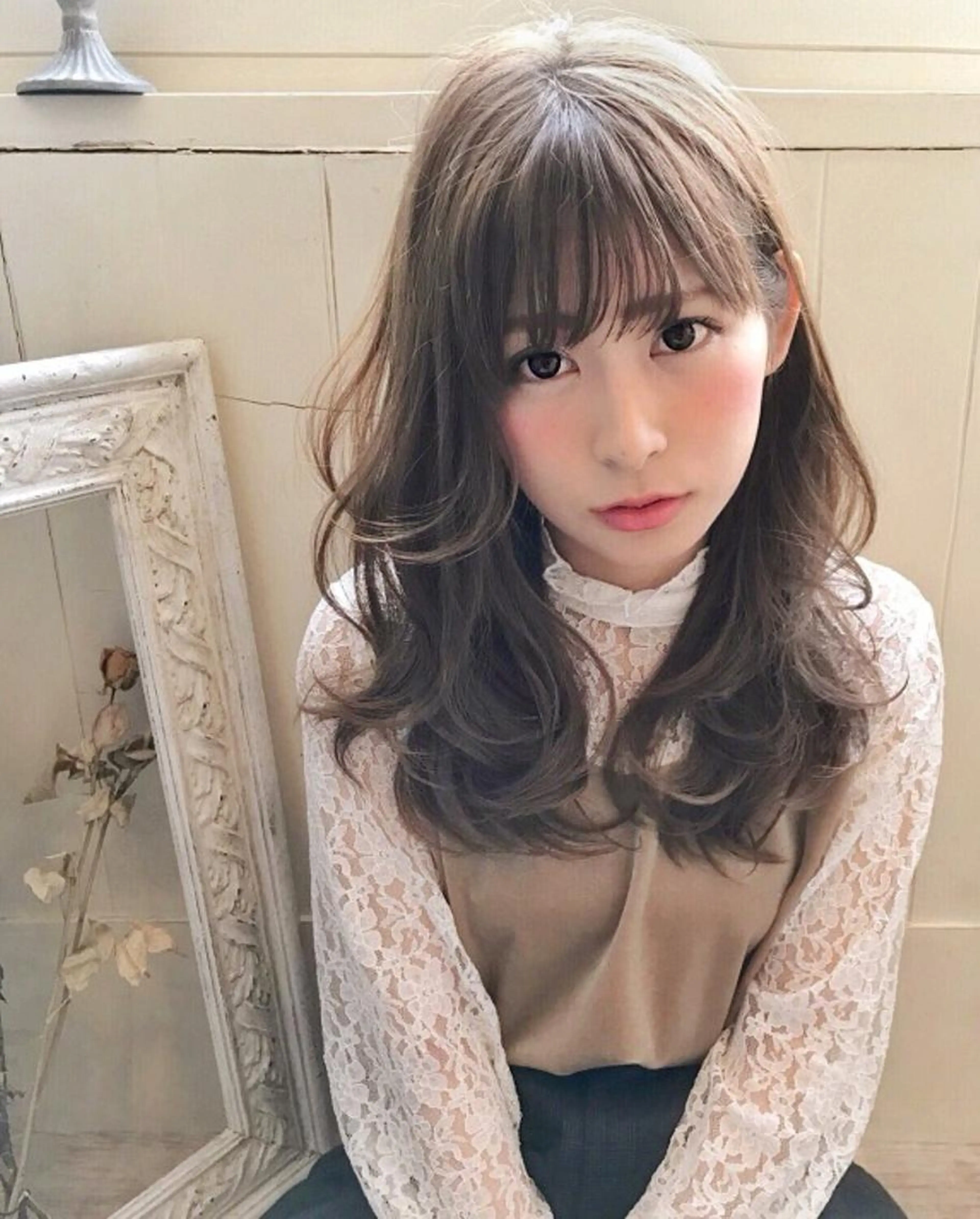 赤み撲滅‼️スロウカラー+カット7500円の写真