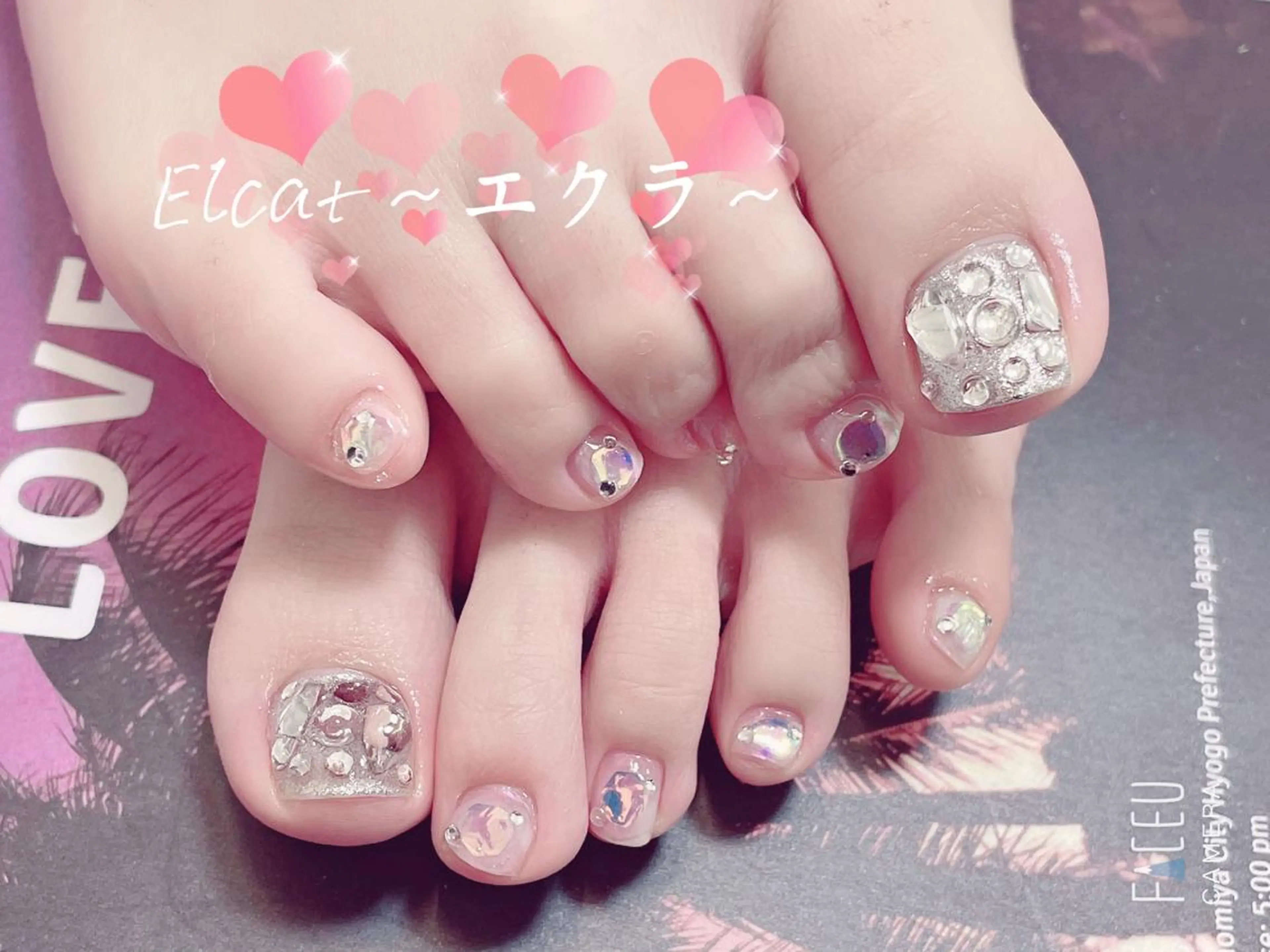 ネイル ネイルサロン エクラ 🌹【スカルプ専門】のネイルデザイン