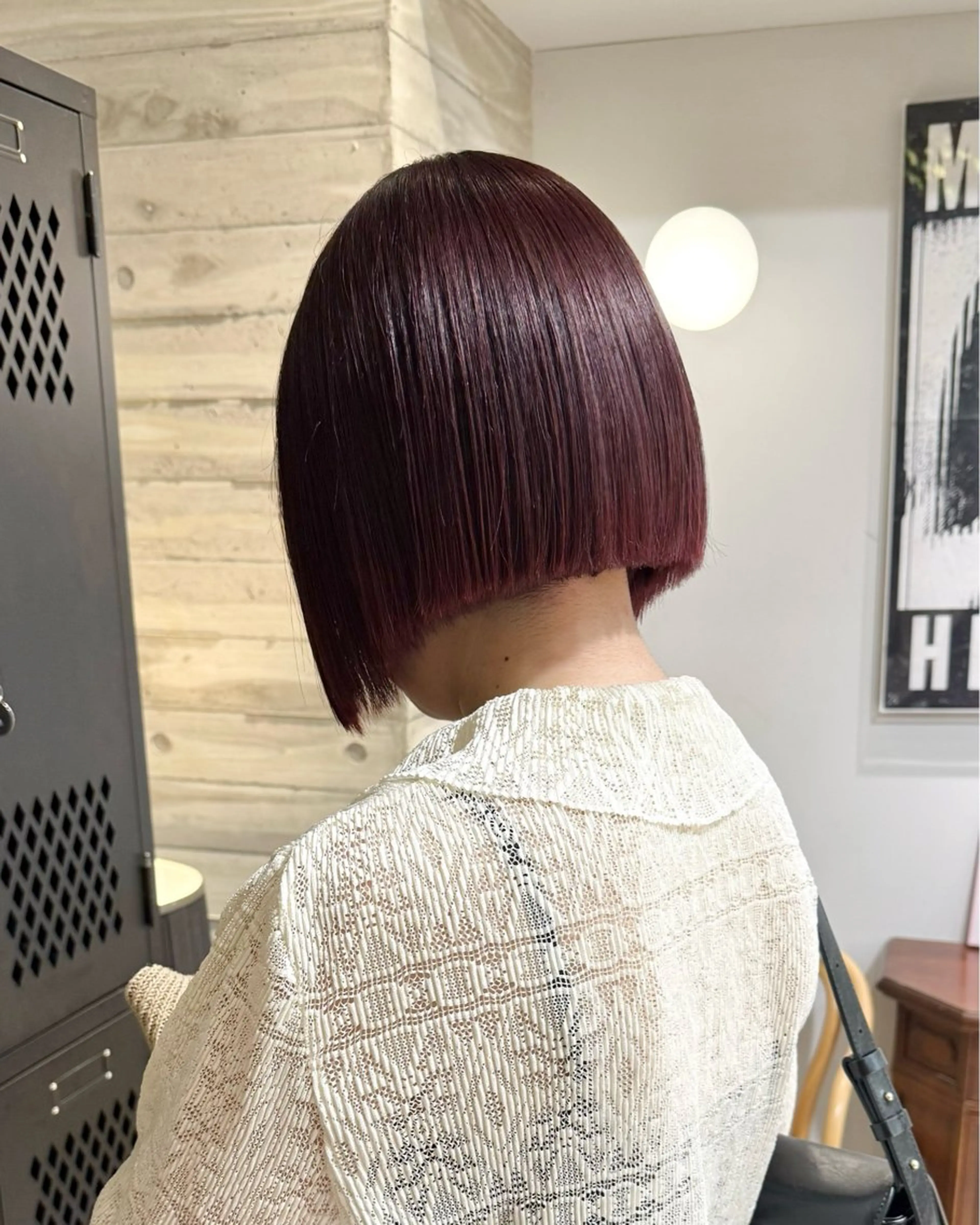 ショート カラー amane ⟡のヘアスタイル