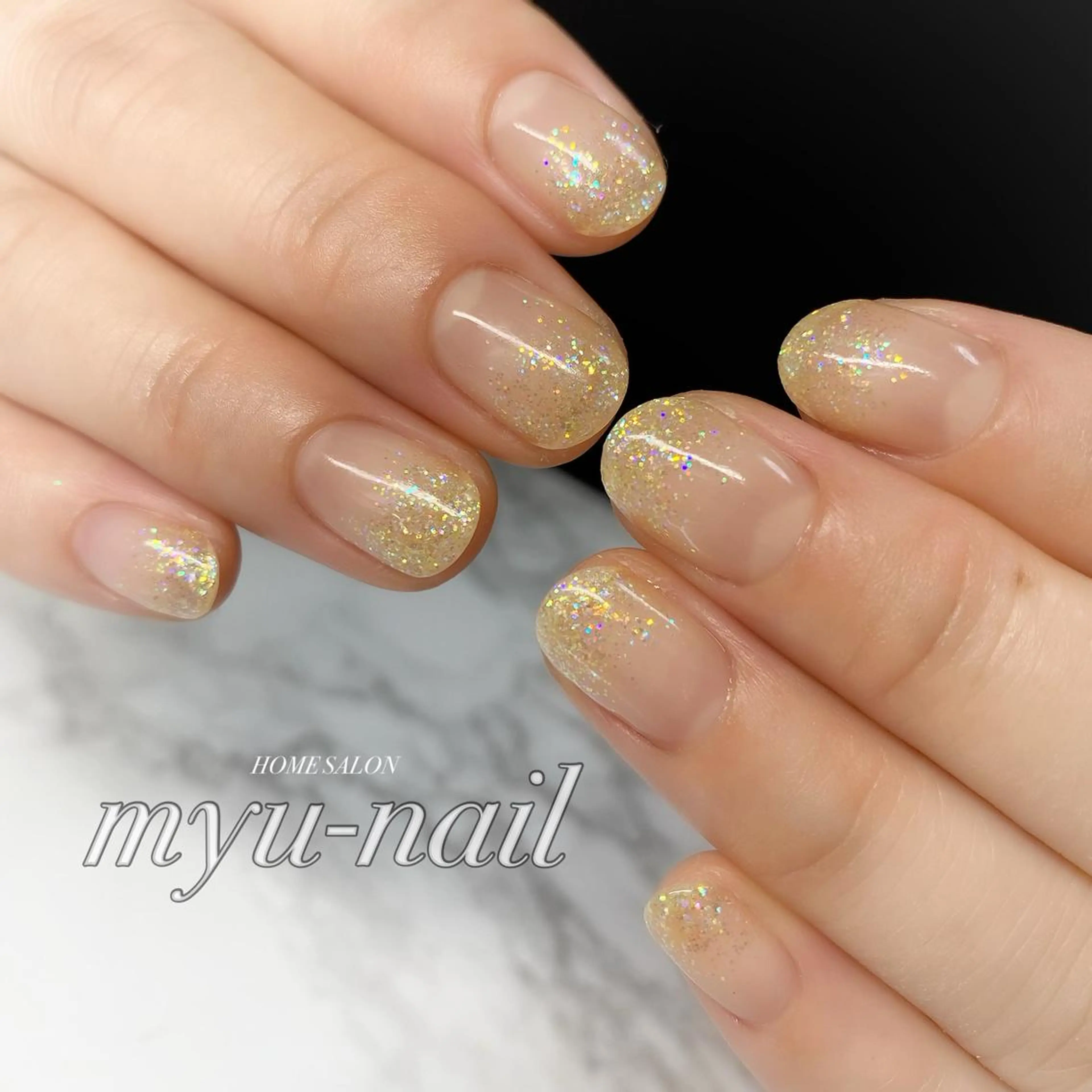 ネイル ハンドネイル ホームサロン myu-nailのネイルデザイン