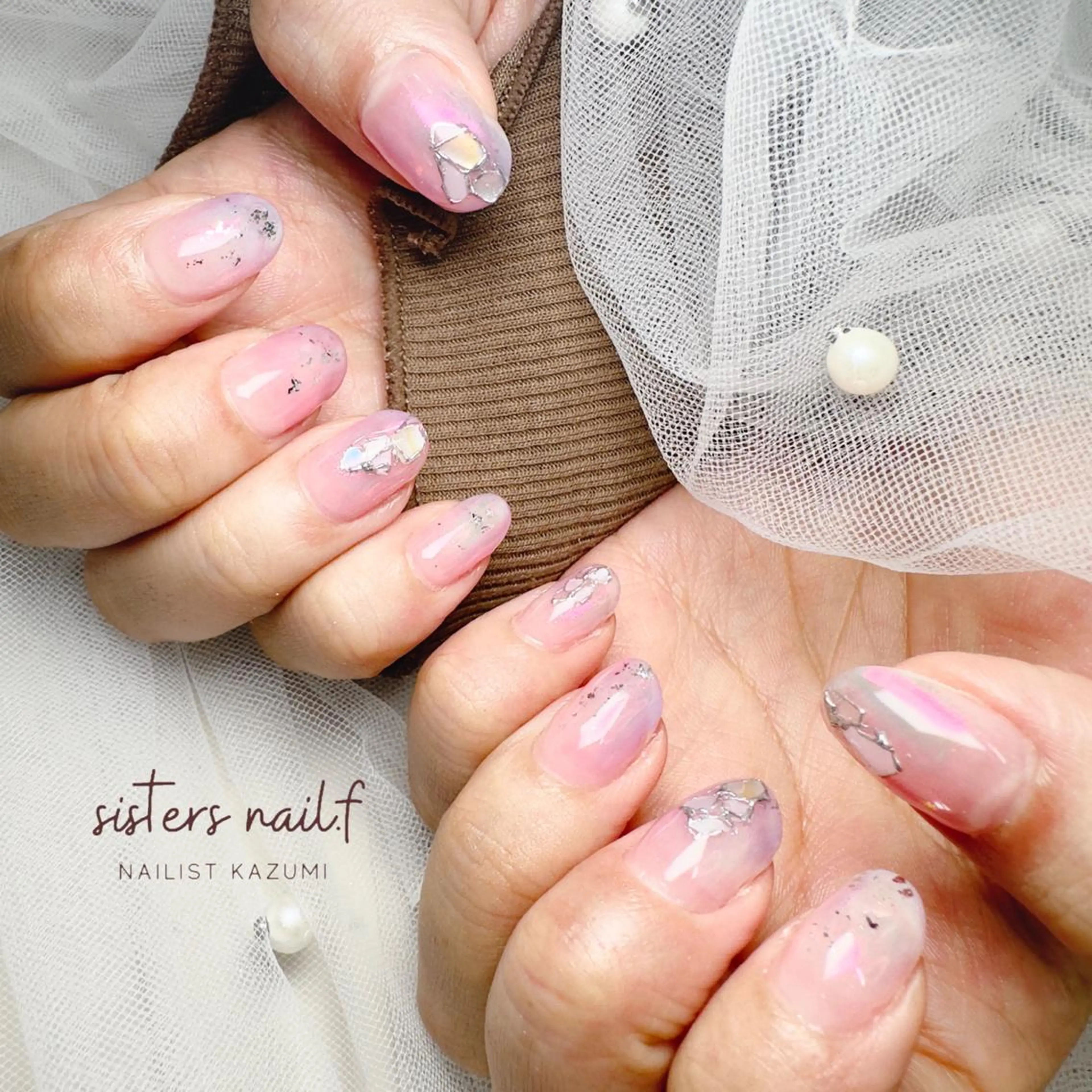 ネイル sisters nail.fのネイルデザイン