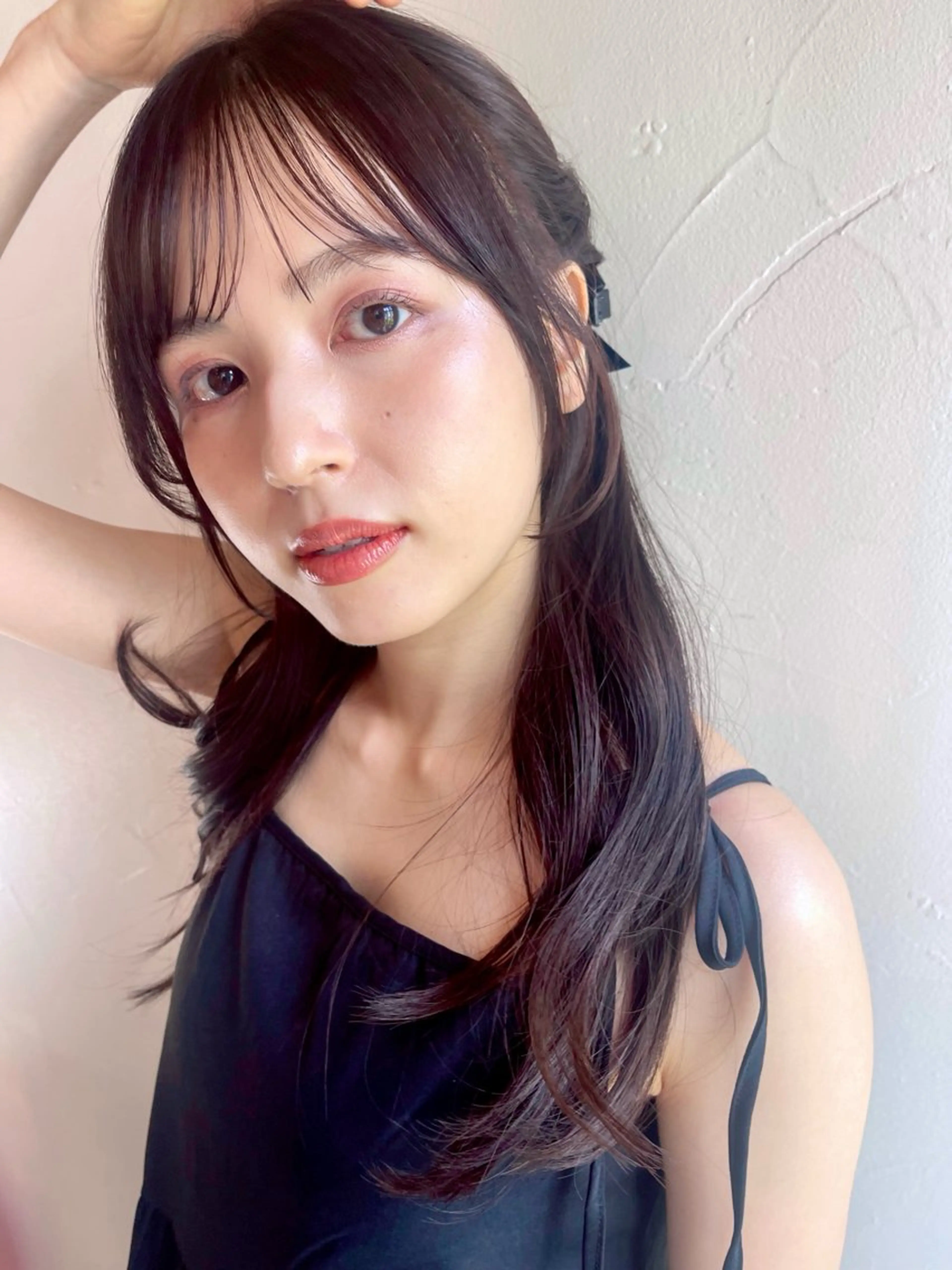 ロング 銀座/レイヤーカット 🩵三浦紗弓🩵のヘアスタイル