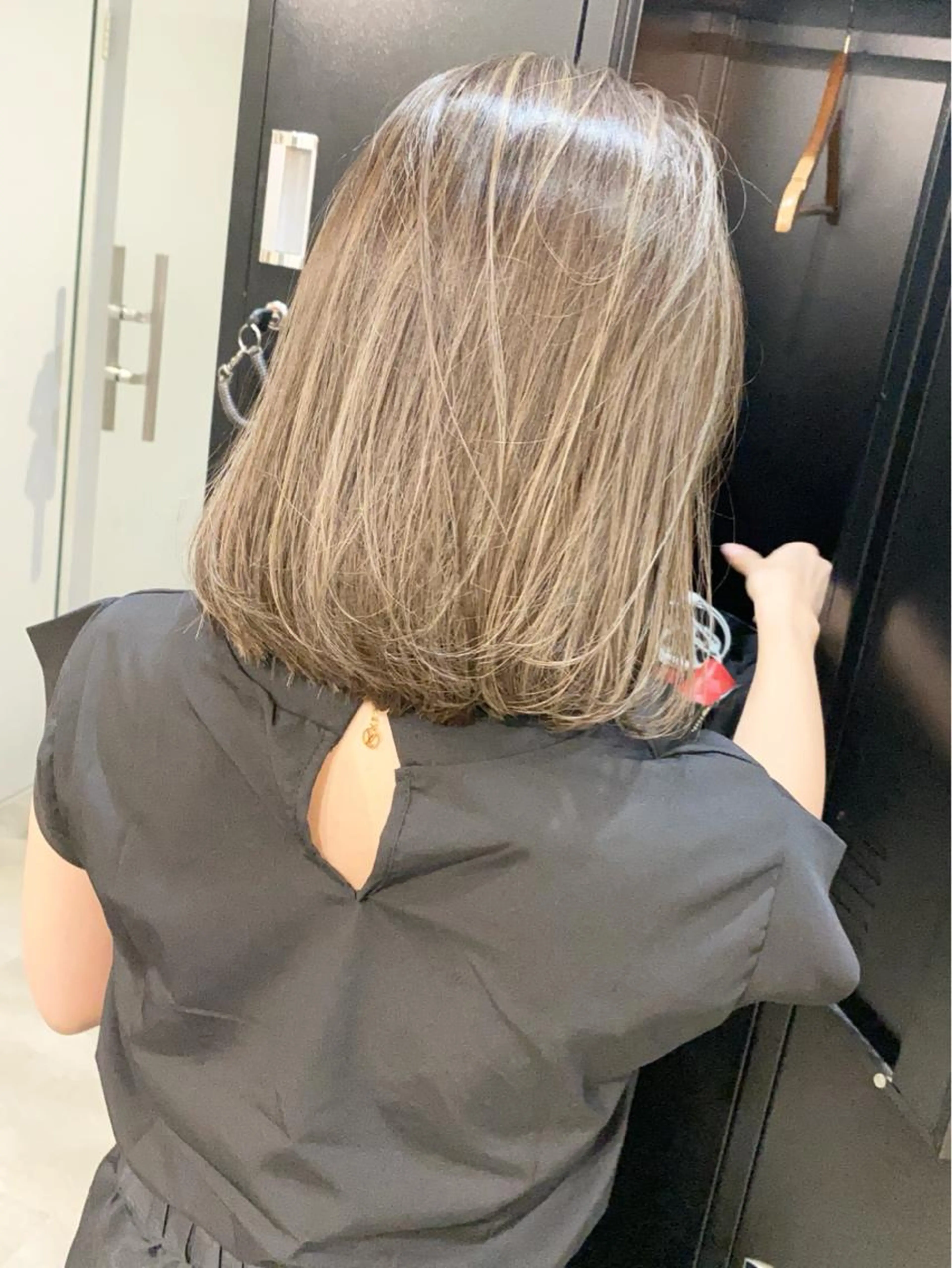 カット+イルミナorアディクシーカラー+5stepTOKIOトリートメント🫧超音波ケアプロアイロン付の写真