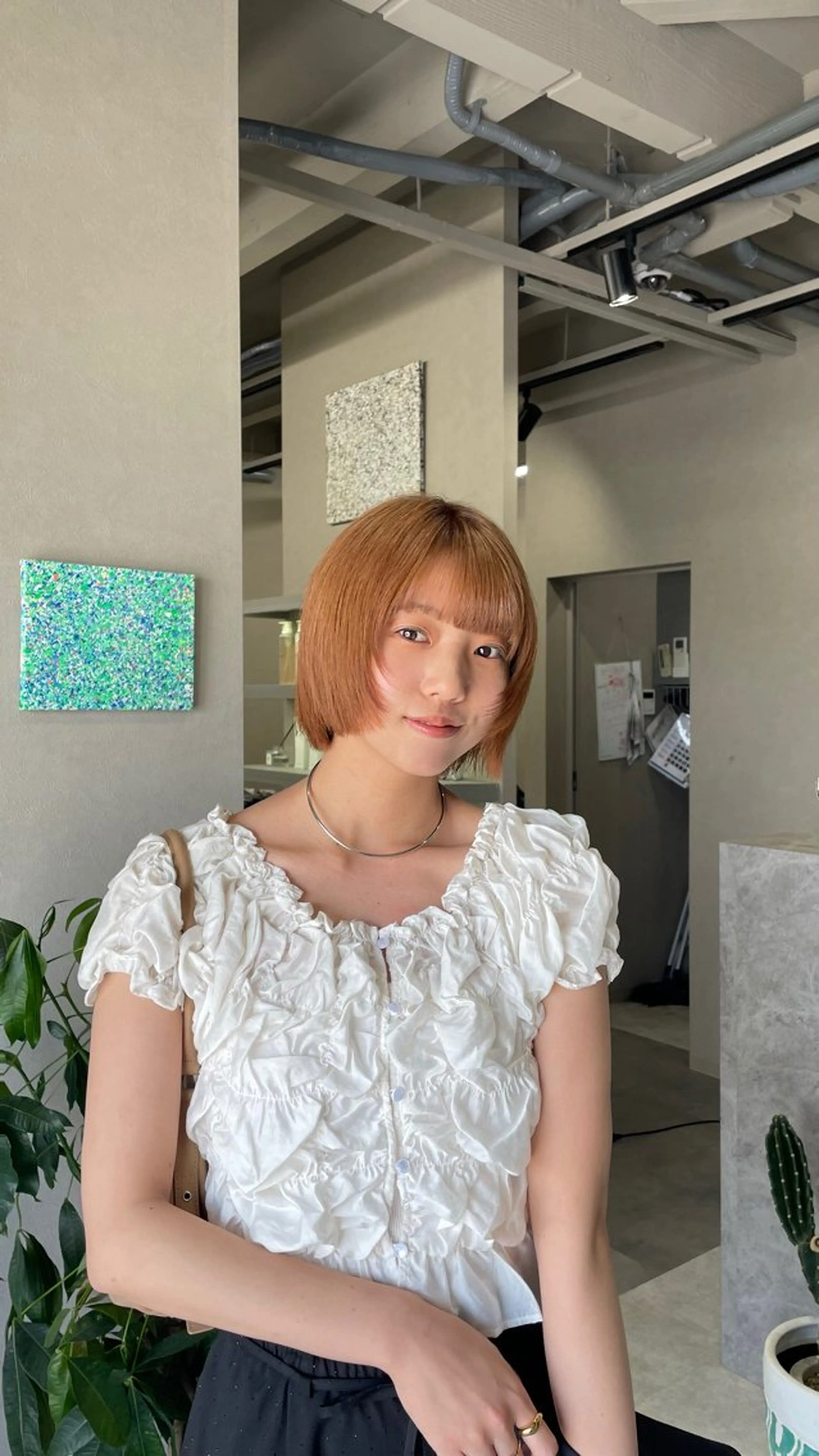 カラー ヘアカラー トリートメント PALO/ アンナのヘアスタイル