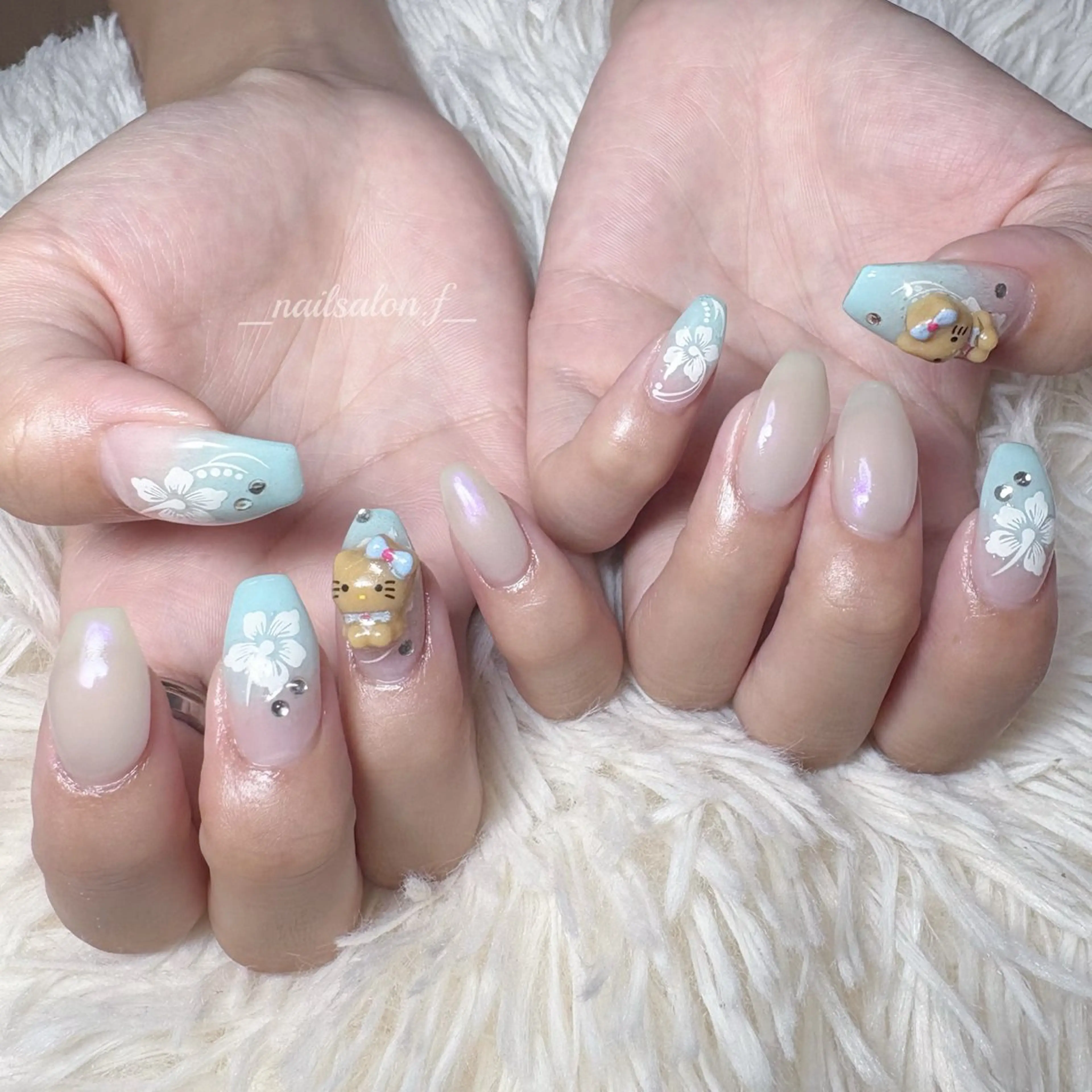 ネイル ハンドネイル Nailsalon Fのネイルデザイン