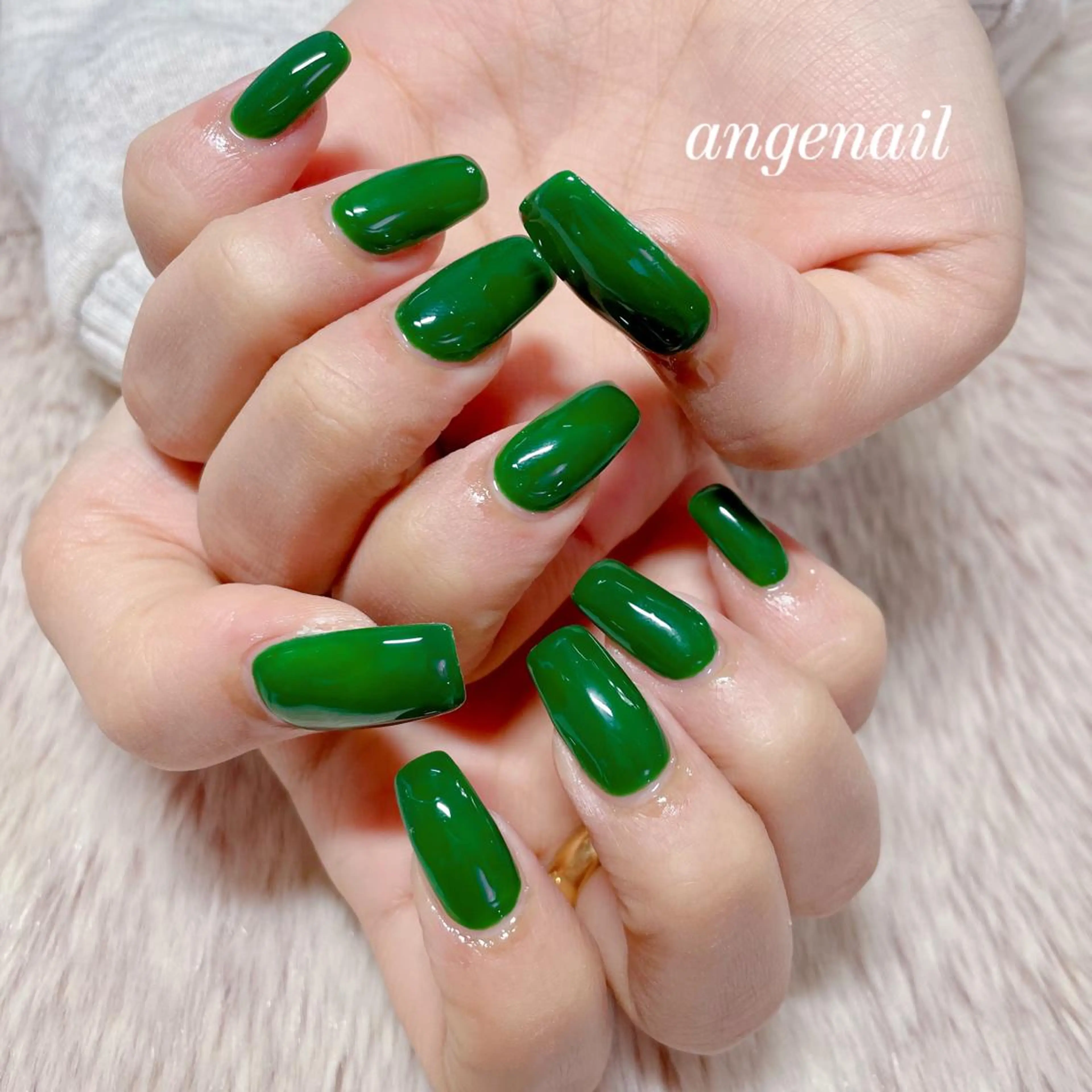 ネイル ハンドネイル オーナーネイリスト MAKIのネイルデザイン