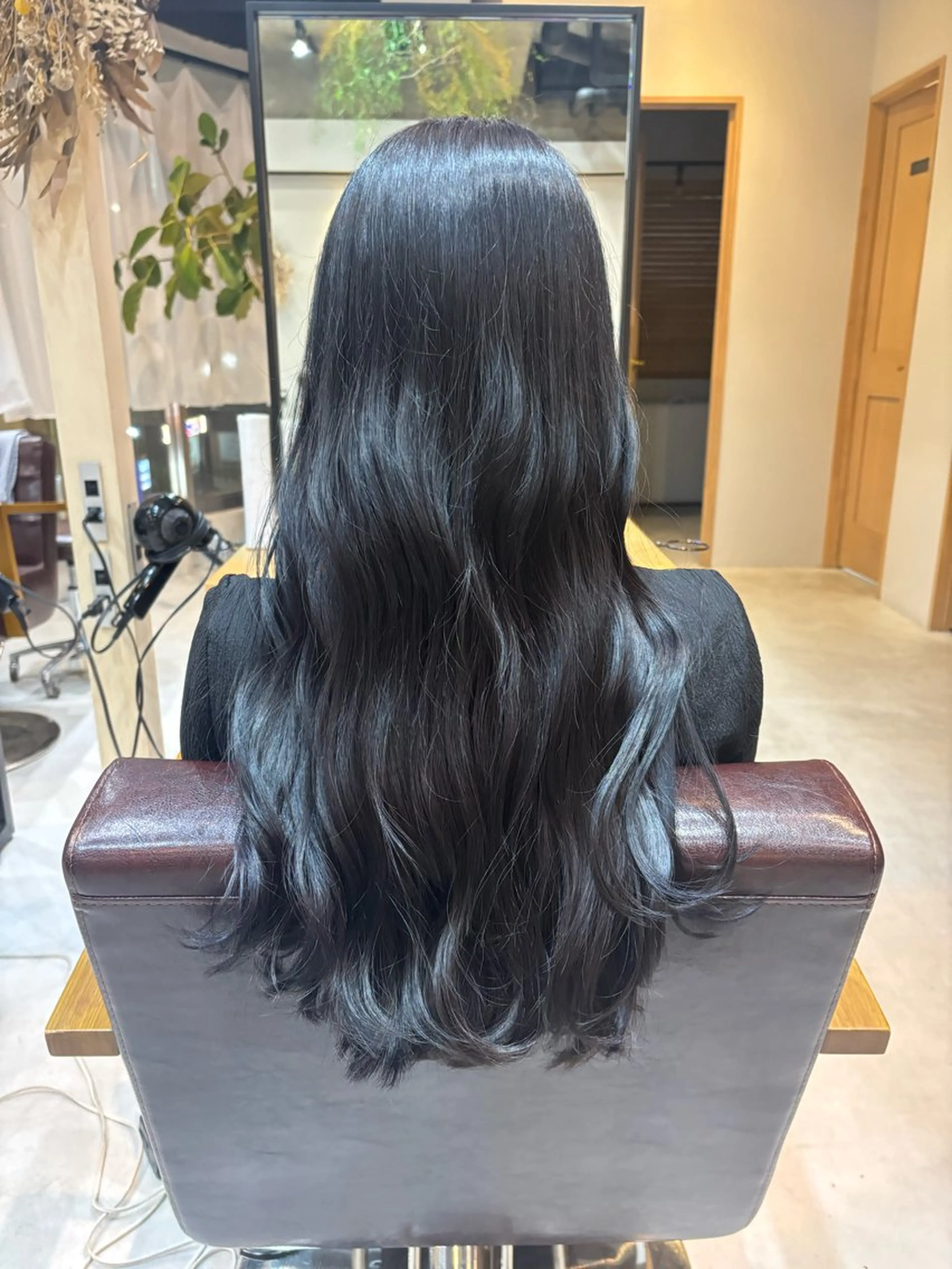 ロング カット ヘアカラー トリートメント ♡ FUU♡のヘアスタイル