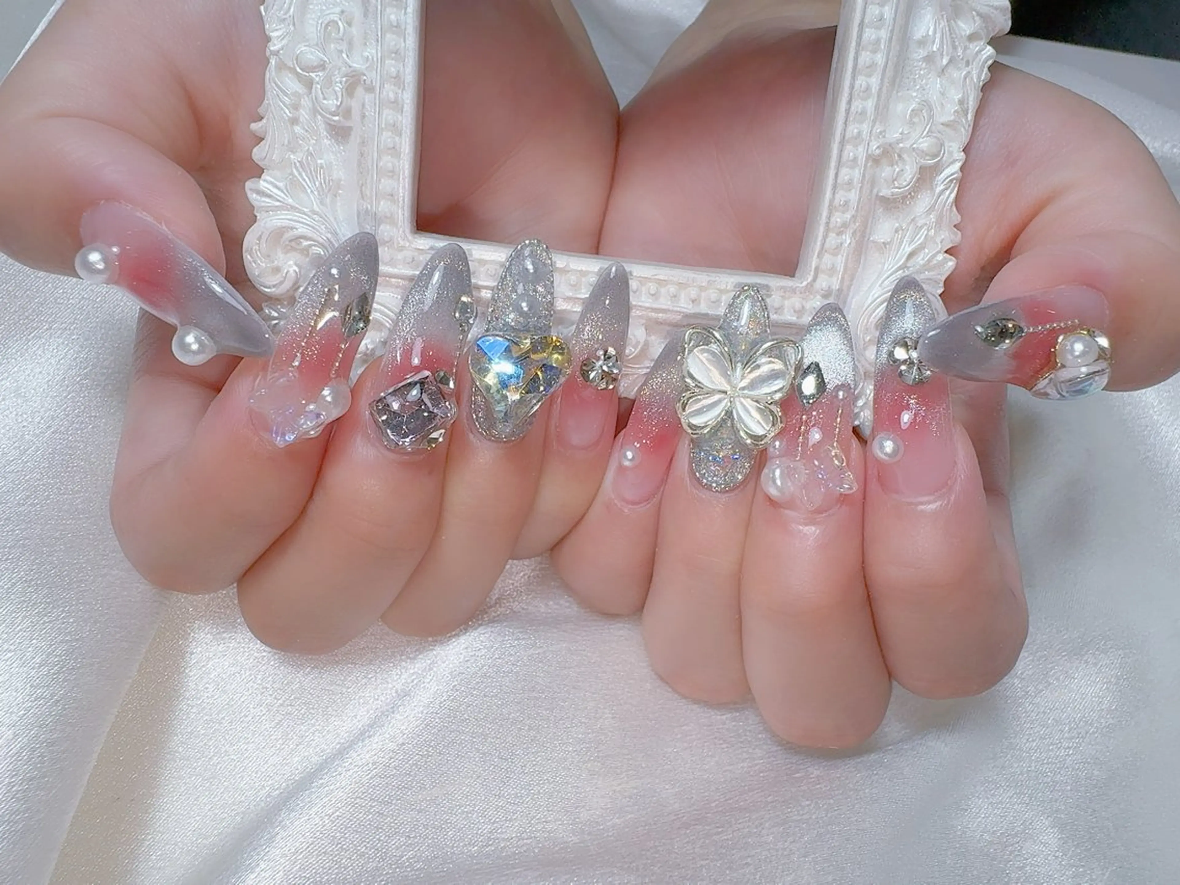 ネイル ハンドネイル ネイルサロン ルミア Lumia 店長のネイルデザイン