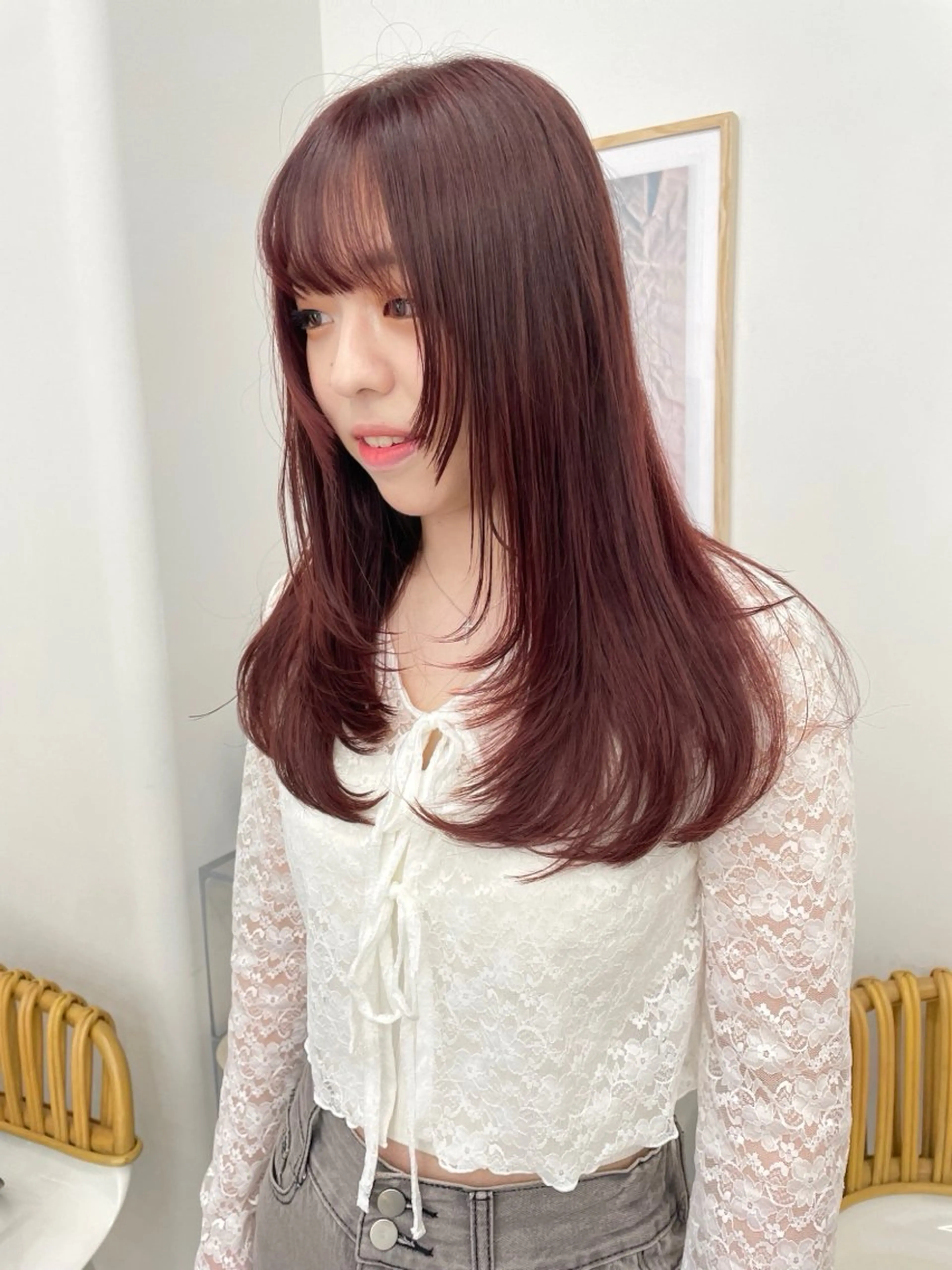 カラー 透けるカラー/メンズ ❄️KIRATOのヘアスタイル