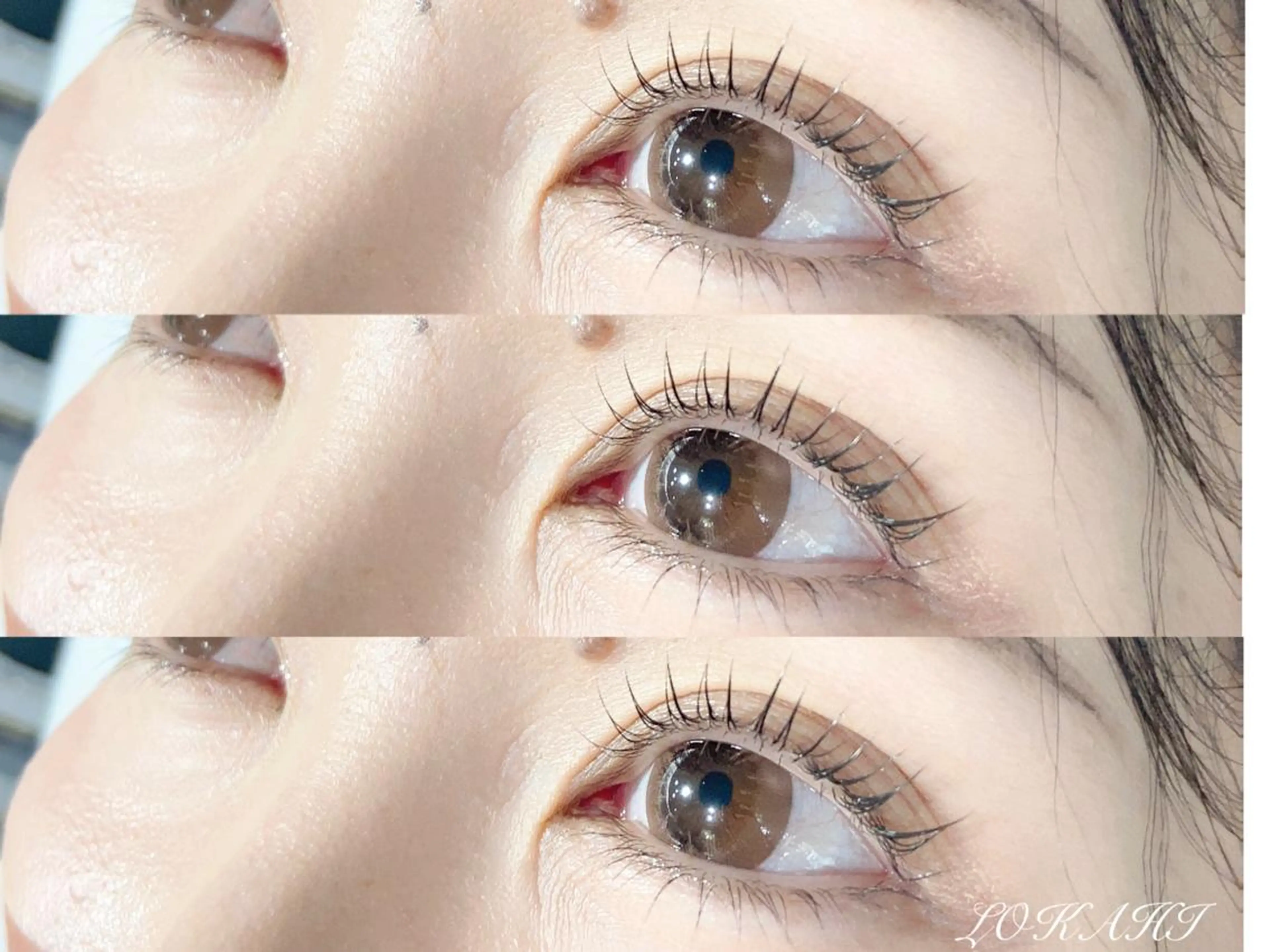 マツエク・マツパ パリジェンヌラッシュリフト まつげパーマ 下まつげエクステ Manuel🤎 平井のマツエク・マツパデザイン