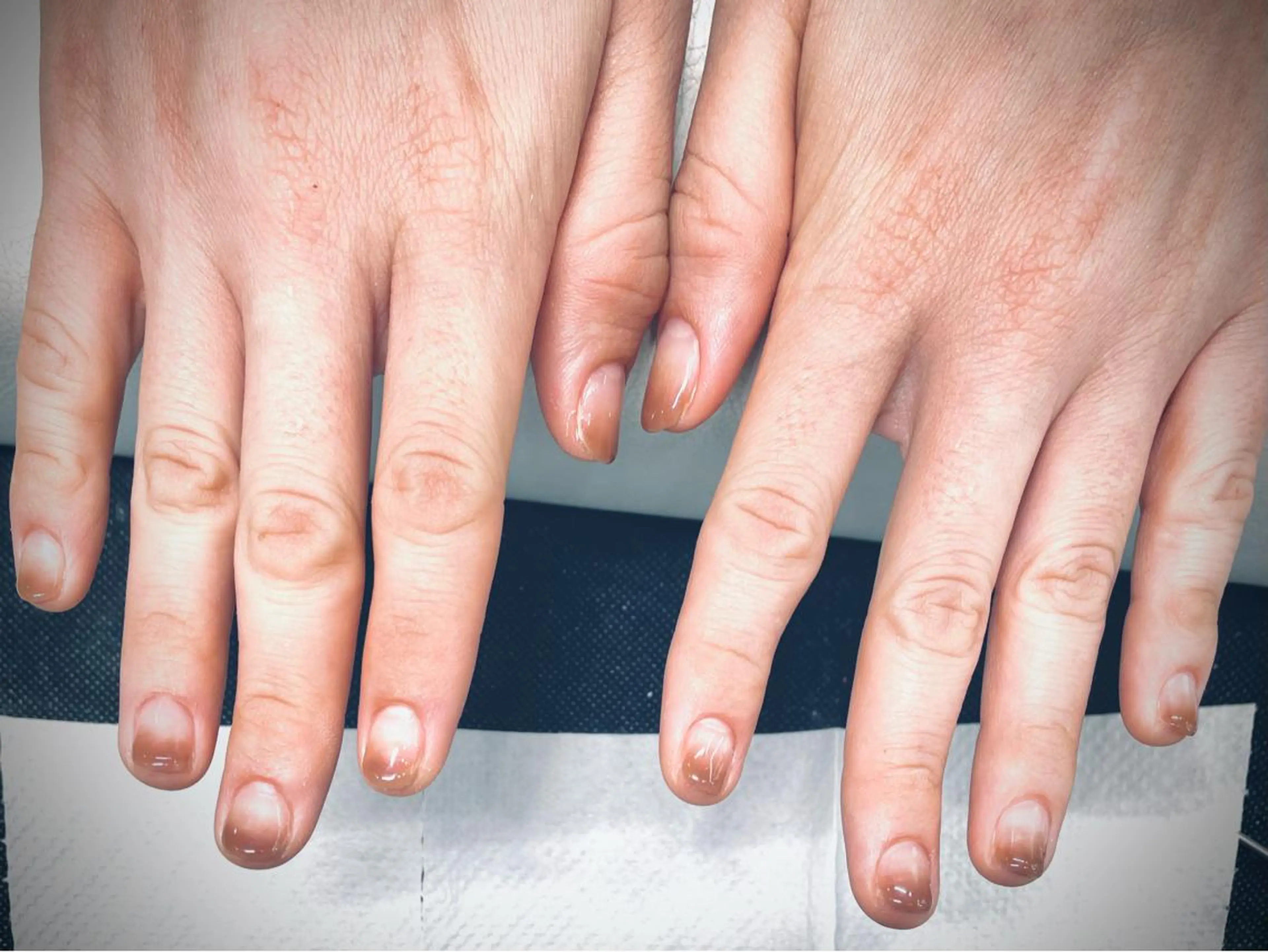 ネイル グラデーション ハンドネイル Nailst いずみのネイルデザイン
