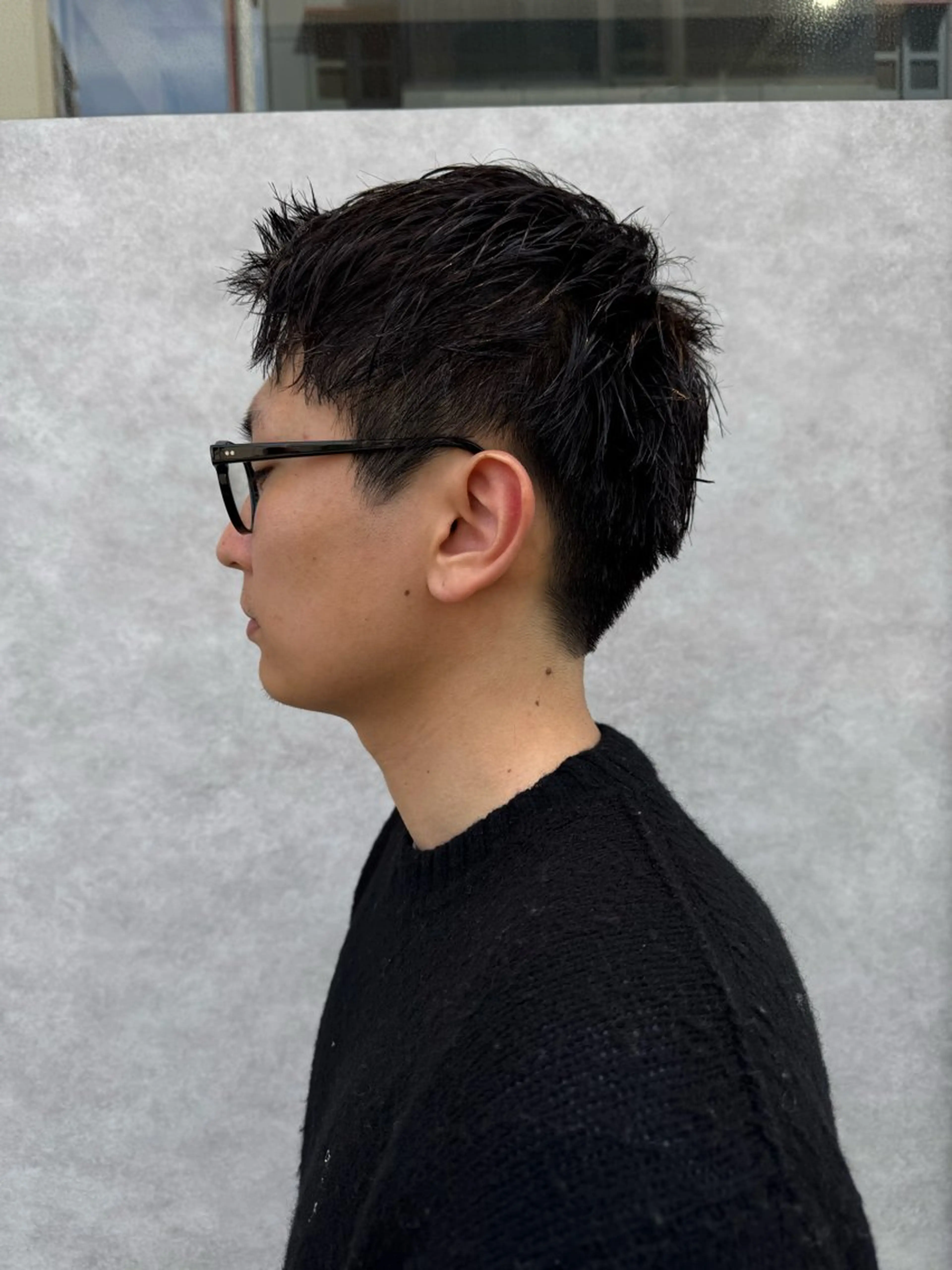 ショート カット 米元 春奈のヘアスタイル