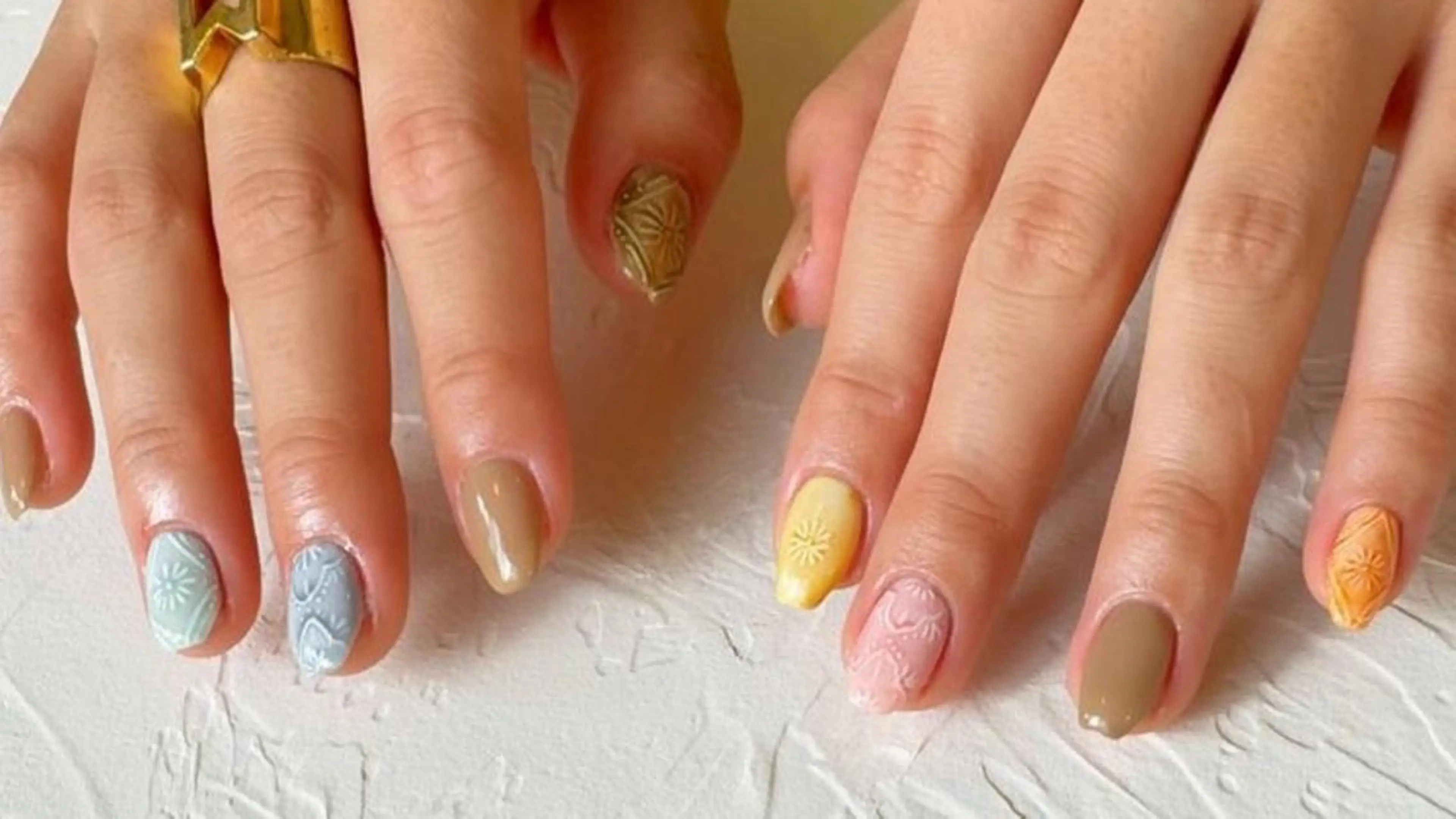 ネイル sharesalon PESCAのネイルデザイン